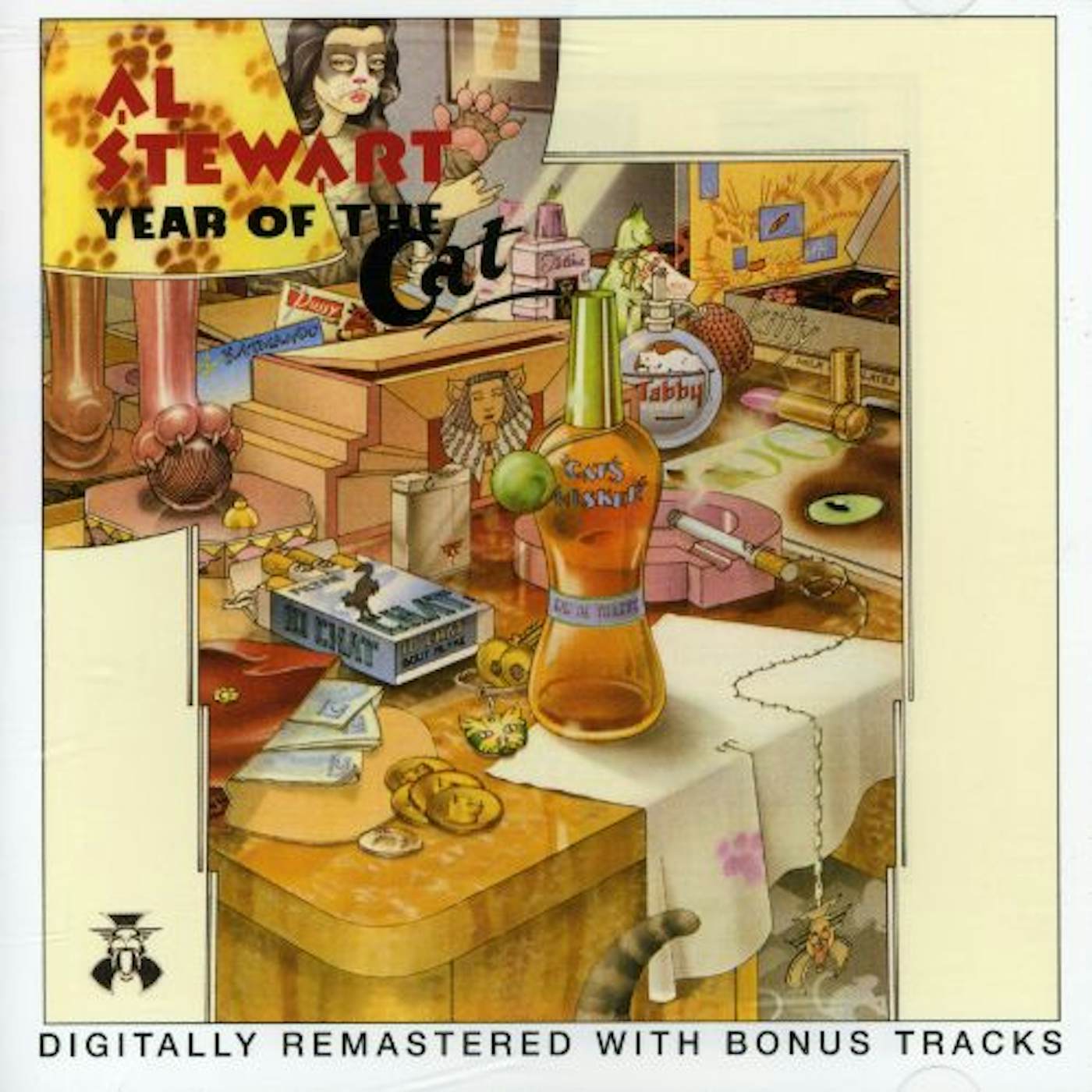 Al Stewart YEAR OF THE CAT CD