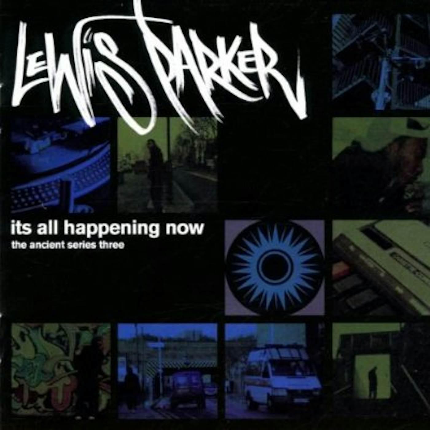 Lewis Parker ITS ALL HAPPENING NOW CD