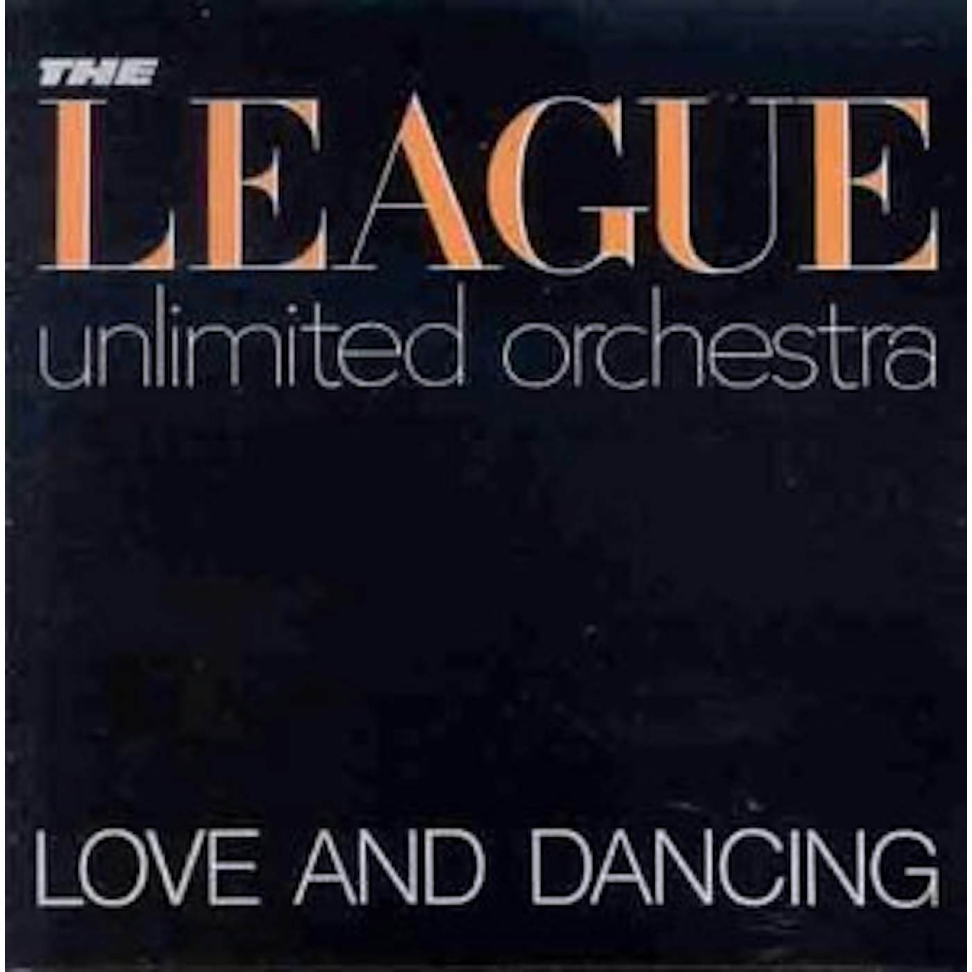 The Human League LOVE & DANCING CD