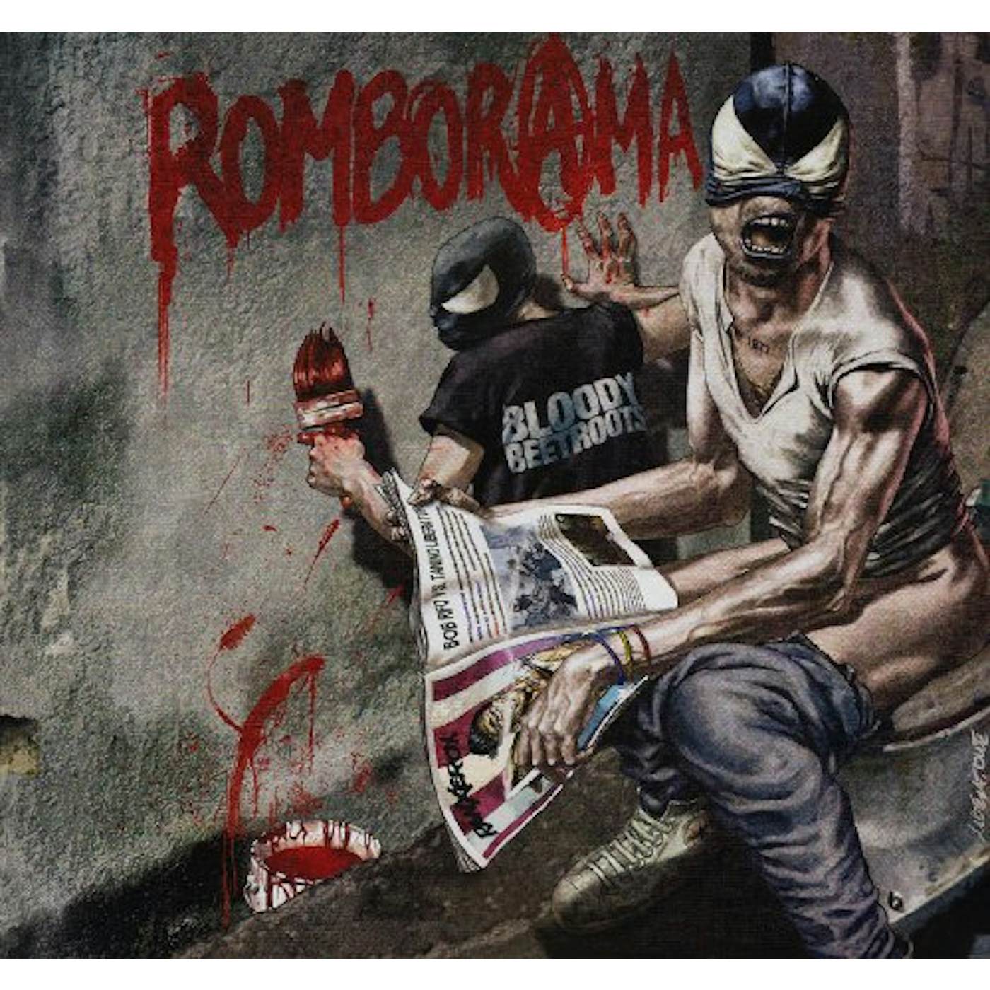 The Bloody Beetroots ROMBORAMA (Vinyl)