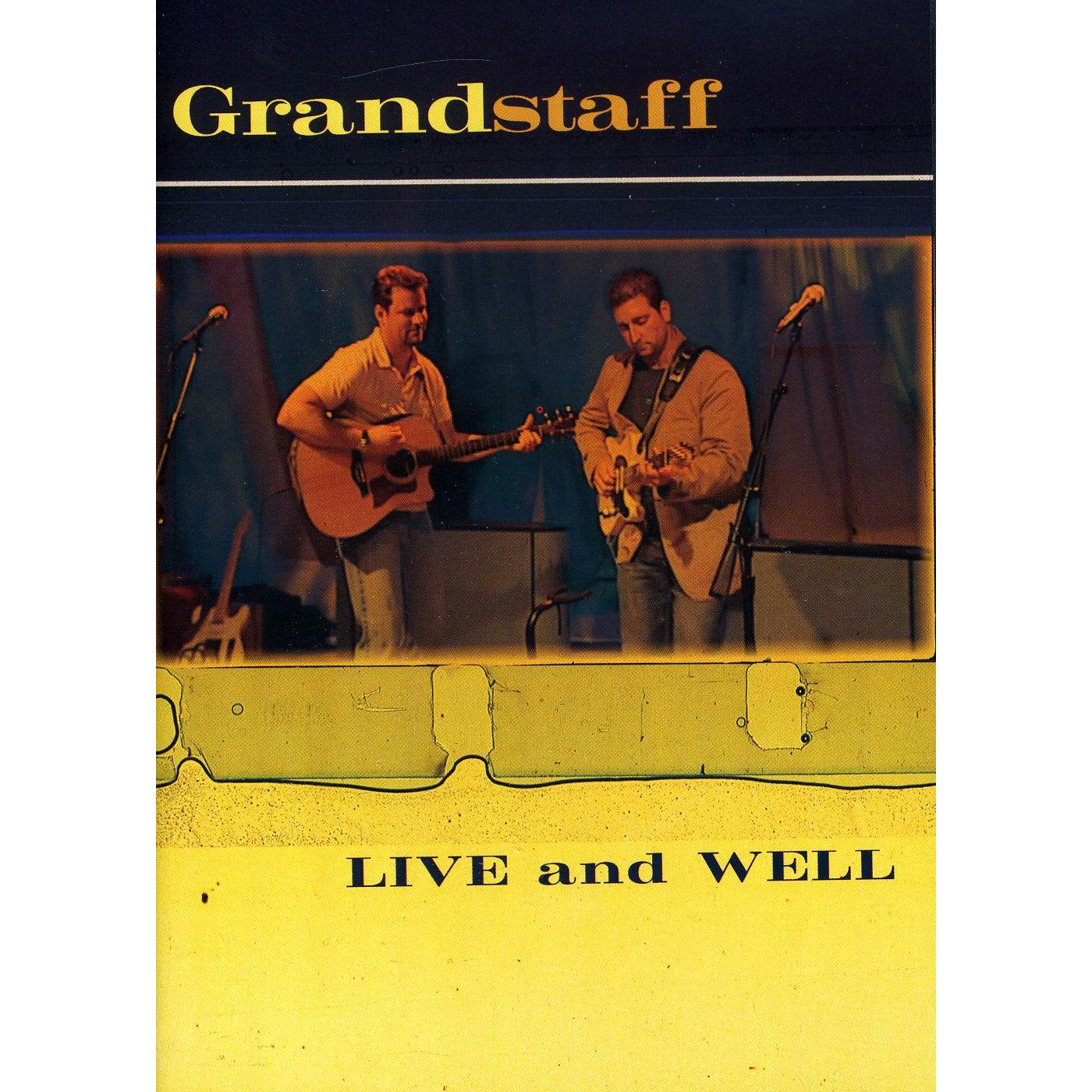 Grandstaff LIVE & WELL DVD