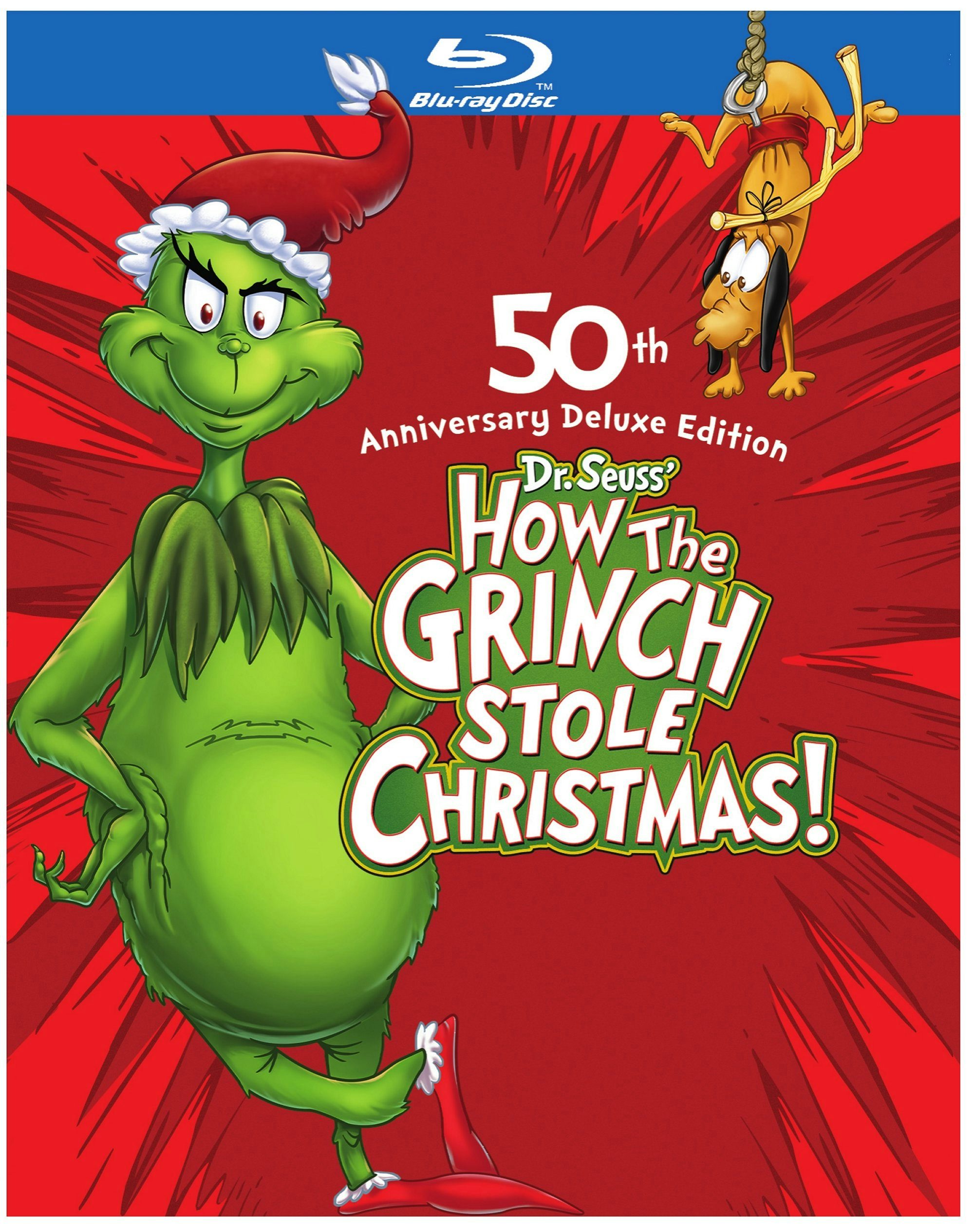how the grinch stole christmas (1966) Bluray