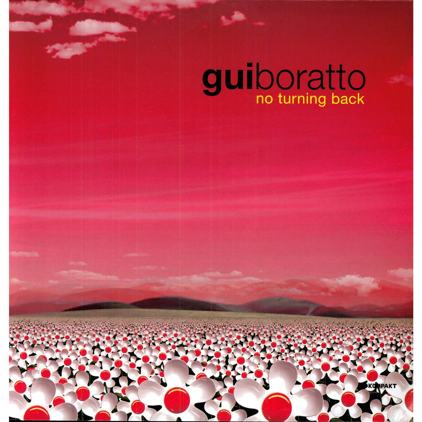 Gui Boratto No Turning Back Vinyl Record