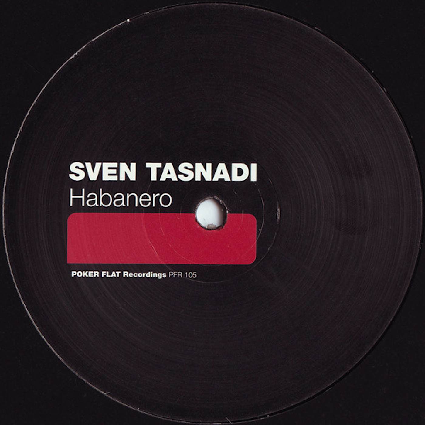 Sven Tasnadi Habanero Vinyl Record