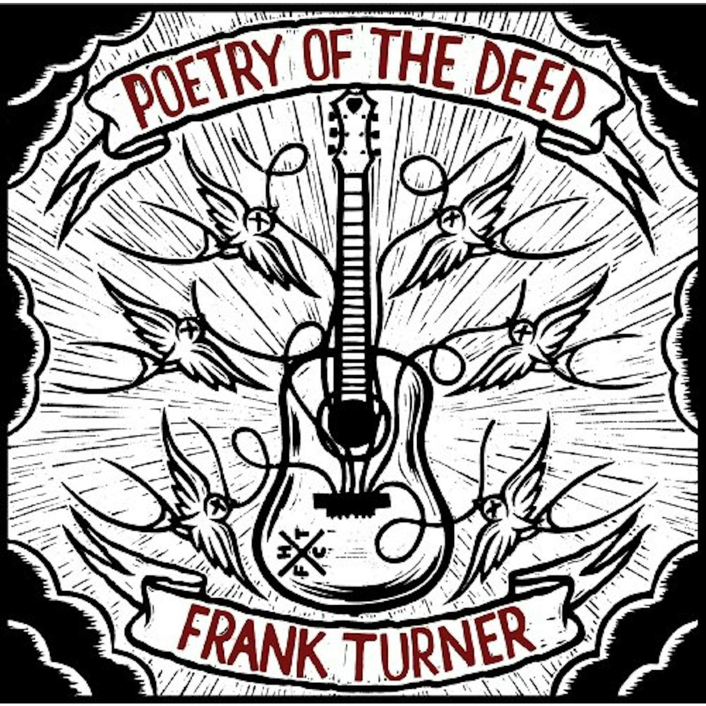 Frank Turner POETRY OF THE DEED CD