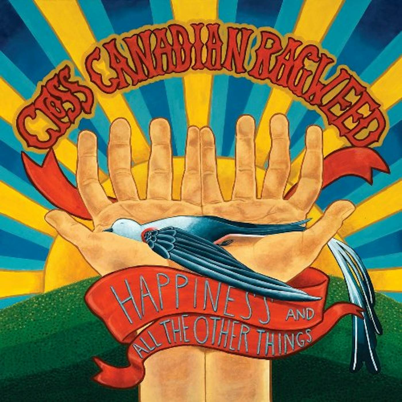Cross Canadian Ragweed HAPPINESS & ALL THE OTHER THINGS CD