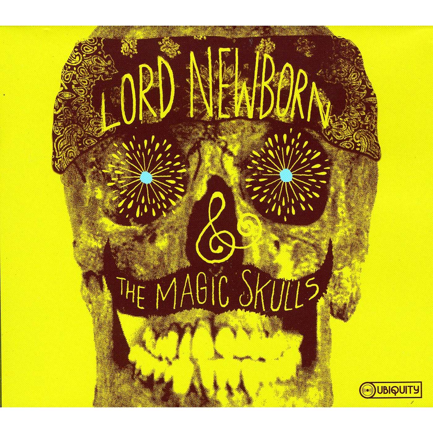 Lord Newborn and the Magic Skulls CD