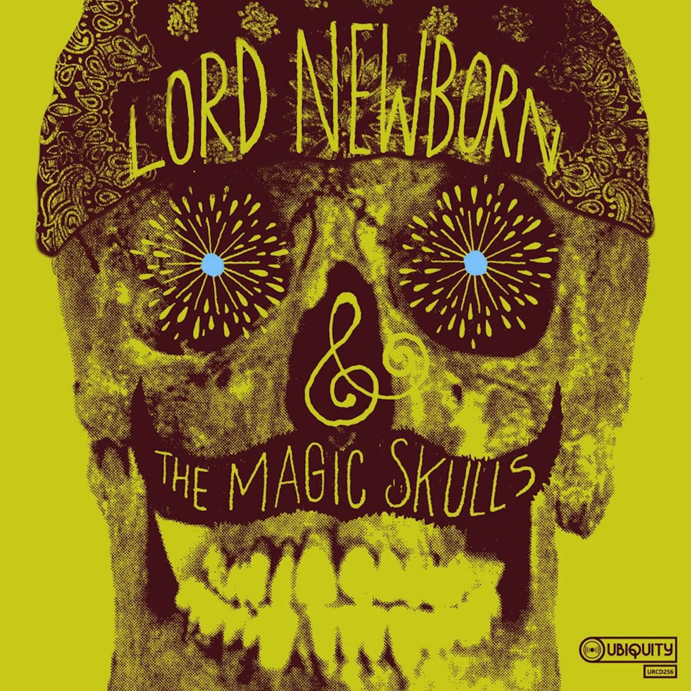 Lord Newborn and the Magic Skulls Vinyl Record