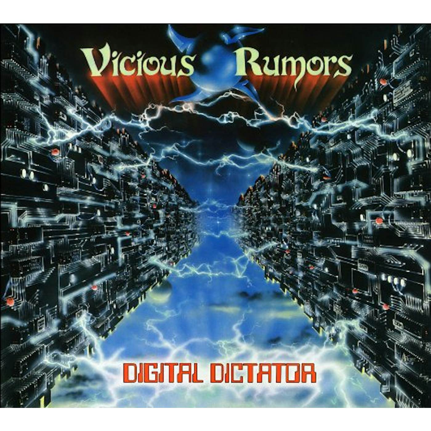 Vicious Rumors DIGITAL DICTATOR CD