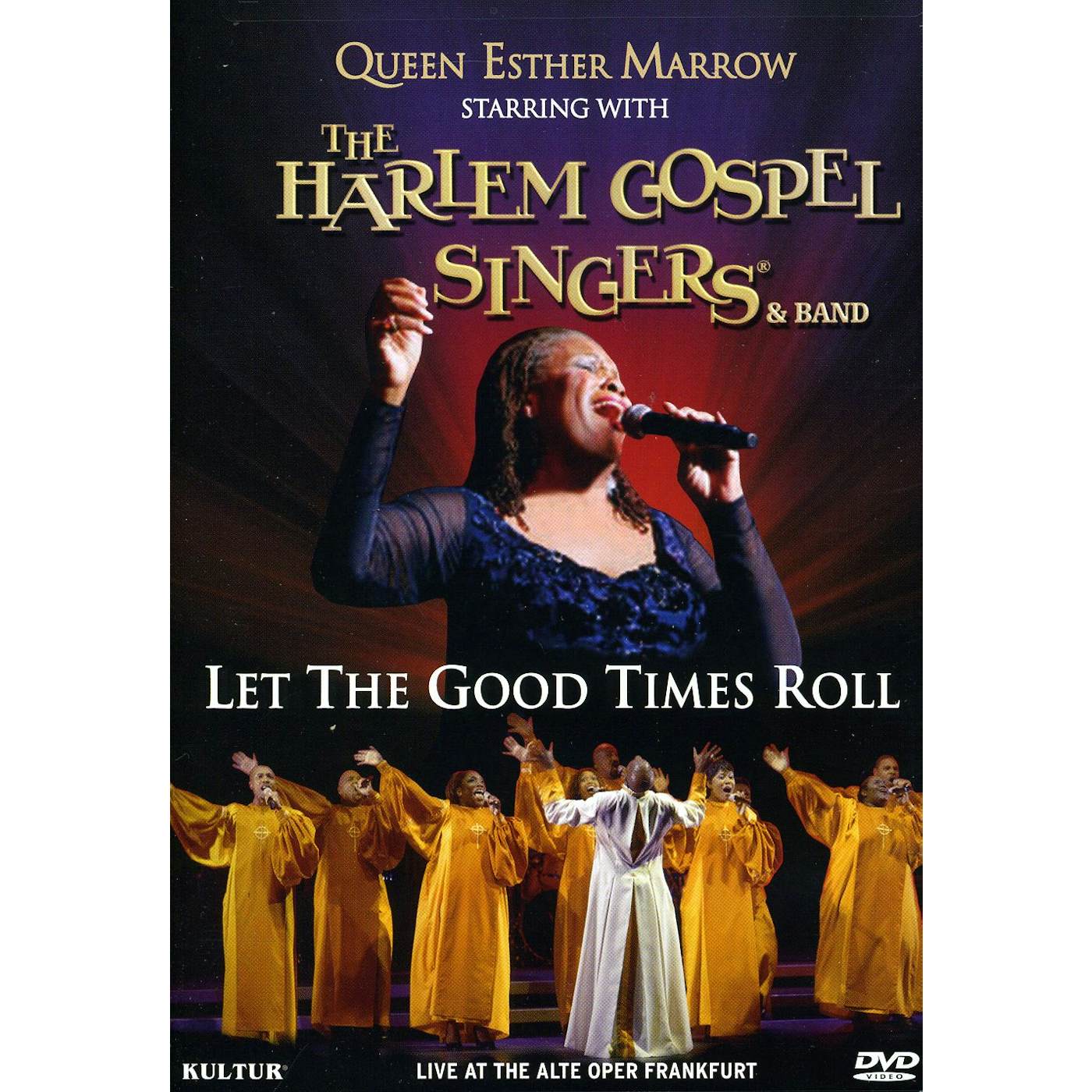 Queen Esther Marrow LET THE GOOD TIMES ROLL DVD