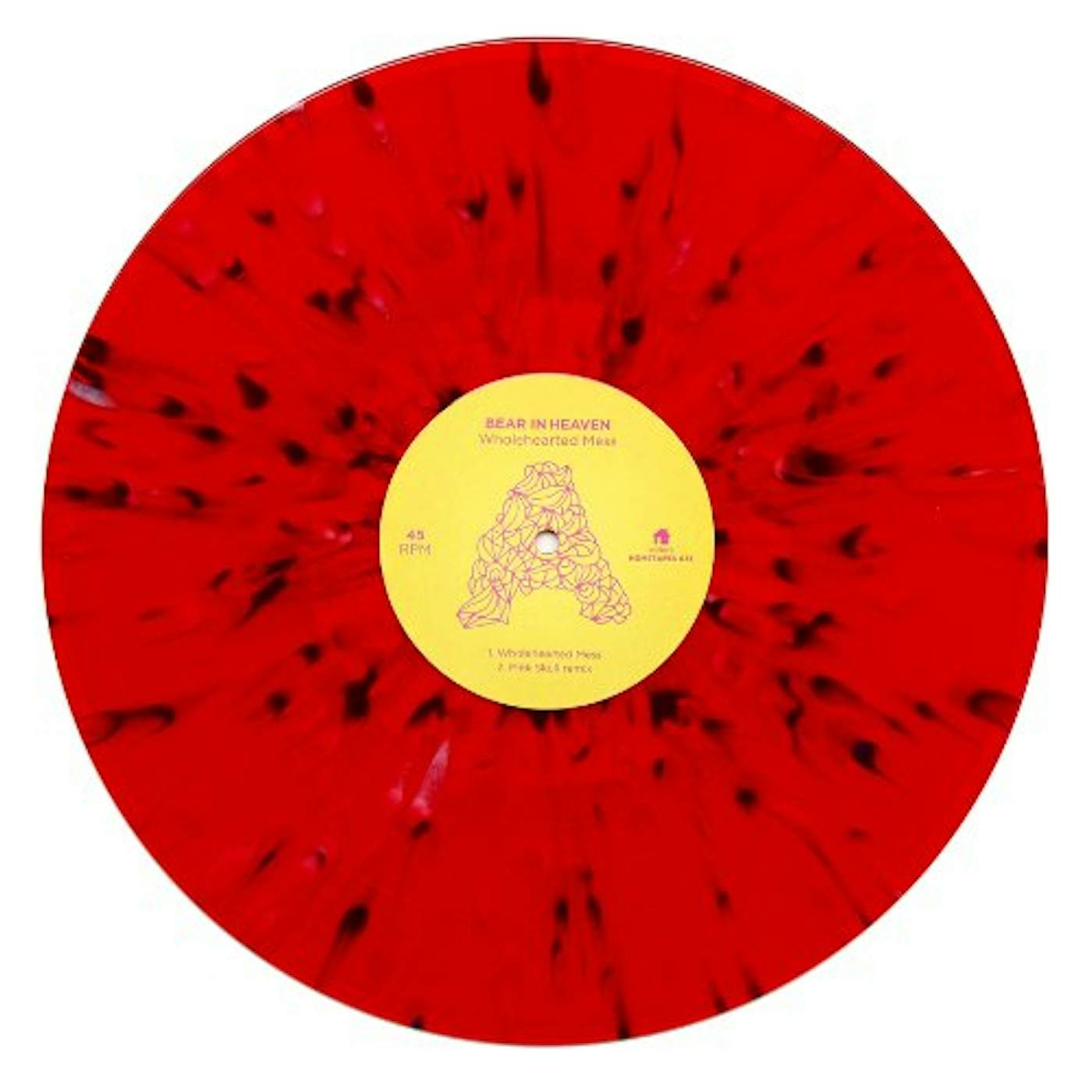 Bear In Heaven WHOLEHEARTED MESS (COLORED VINYL) Vinyl Record - Digital Download Included, Limited Edition