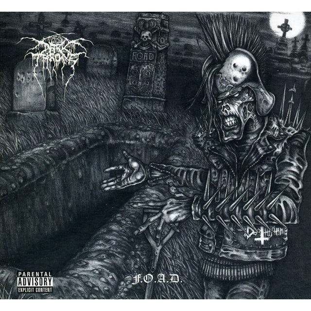 Darkthrone FOAD CD