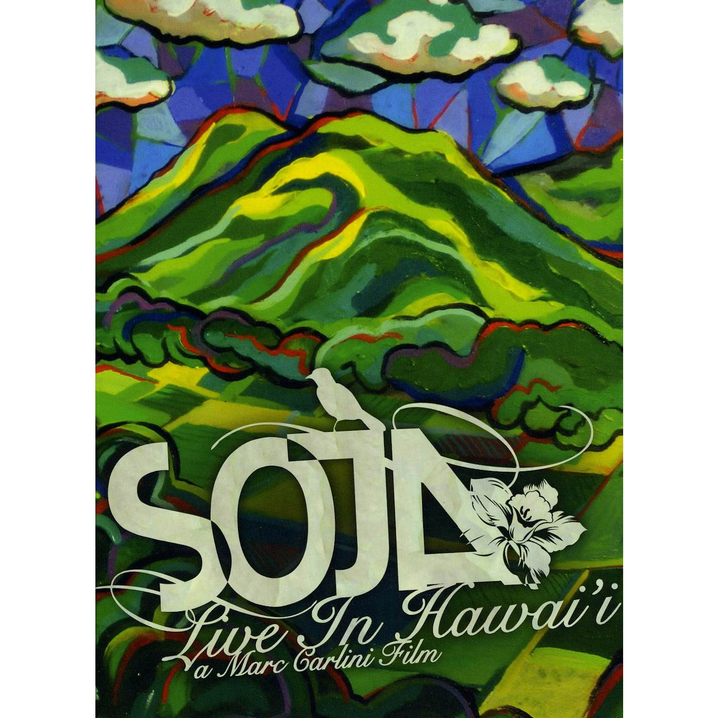 SOJA LIVE IN HAWAII DVD