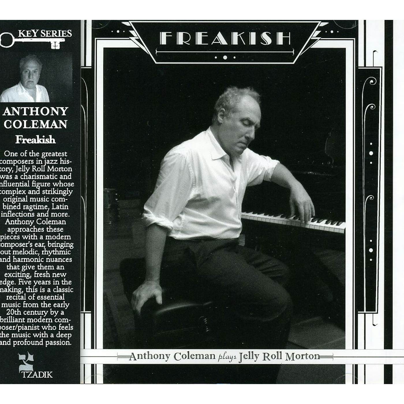 Anthony Coleman FREAKISH CD