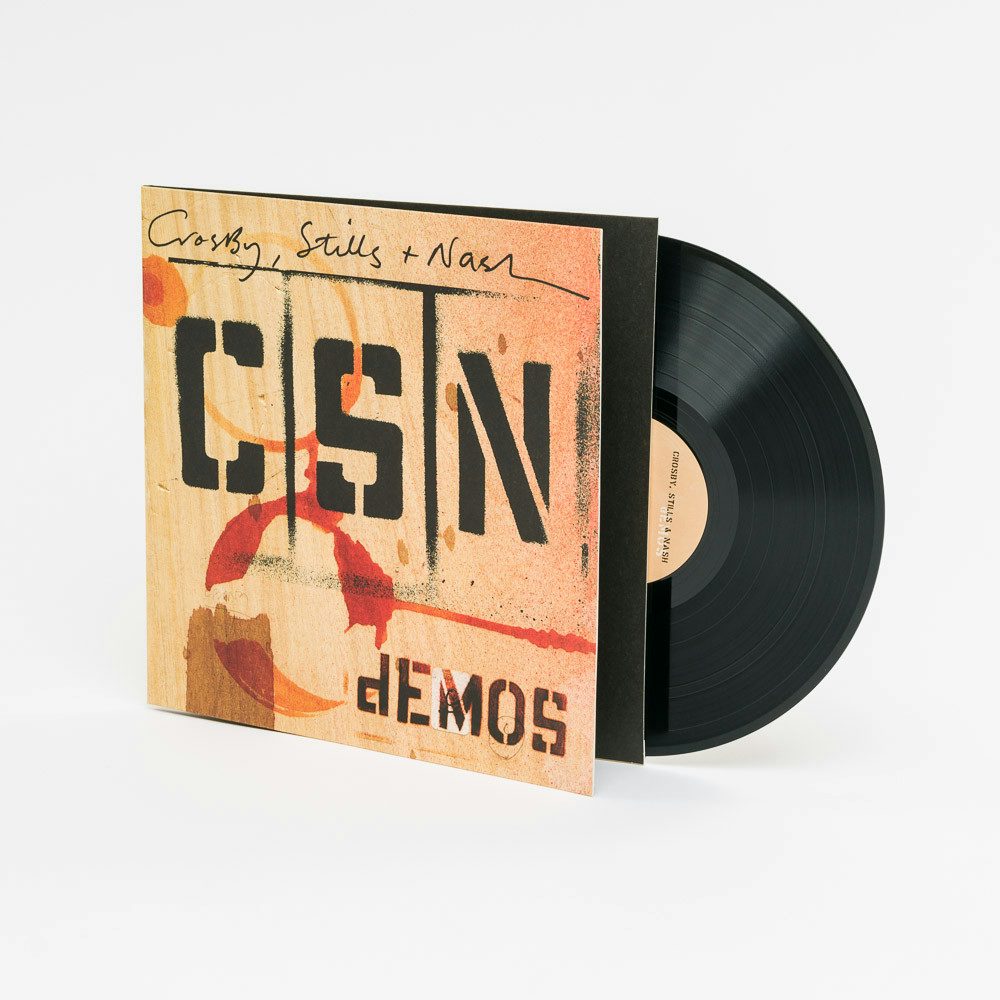Demos Vinyl Record - Crosby, Stills & Nash