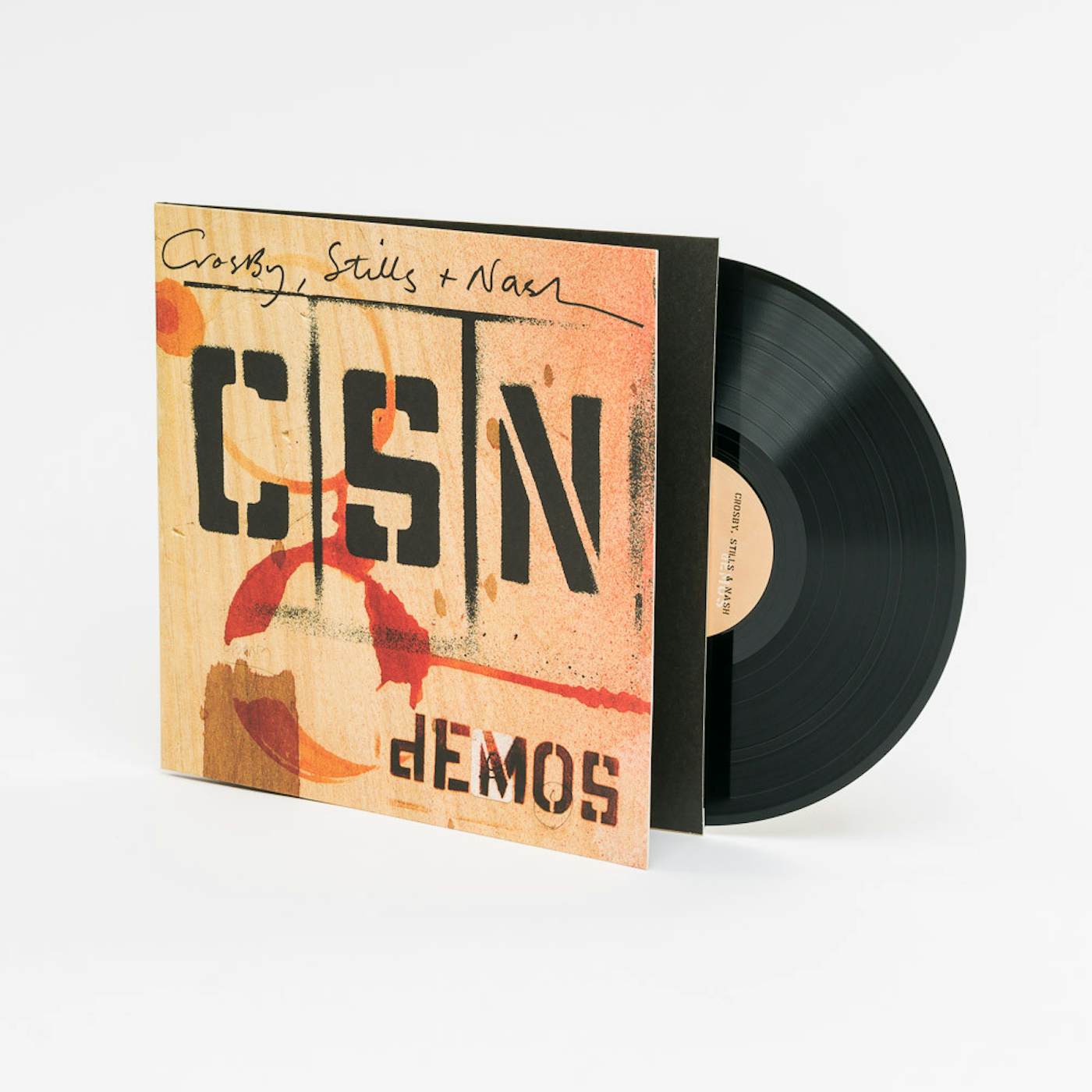 Crosby, Stills & Nash Demos Vinyl Record
