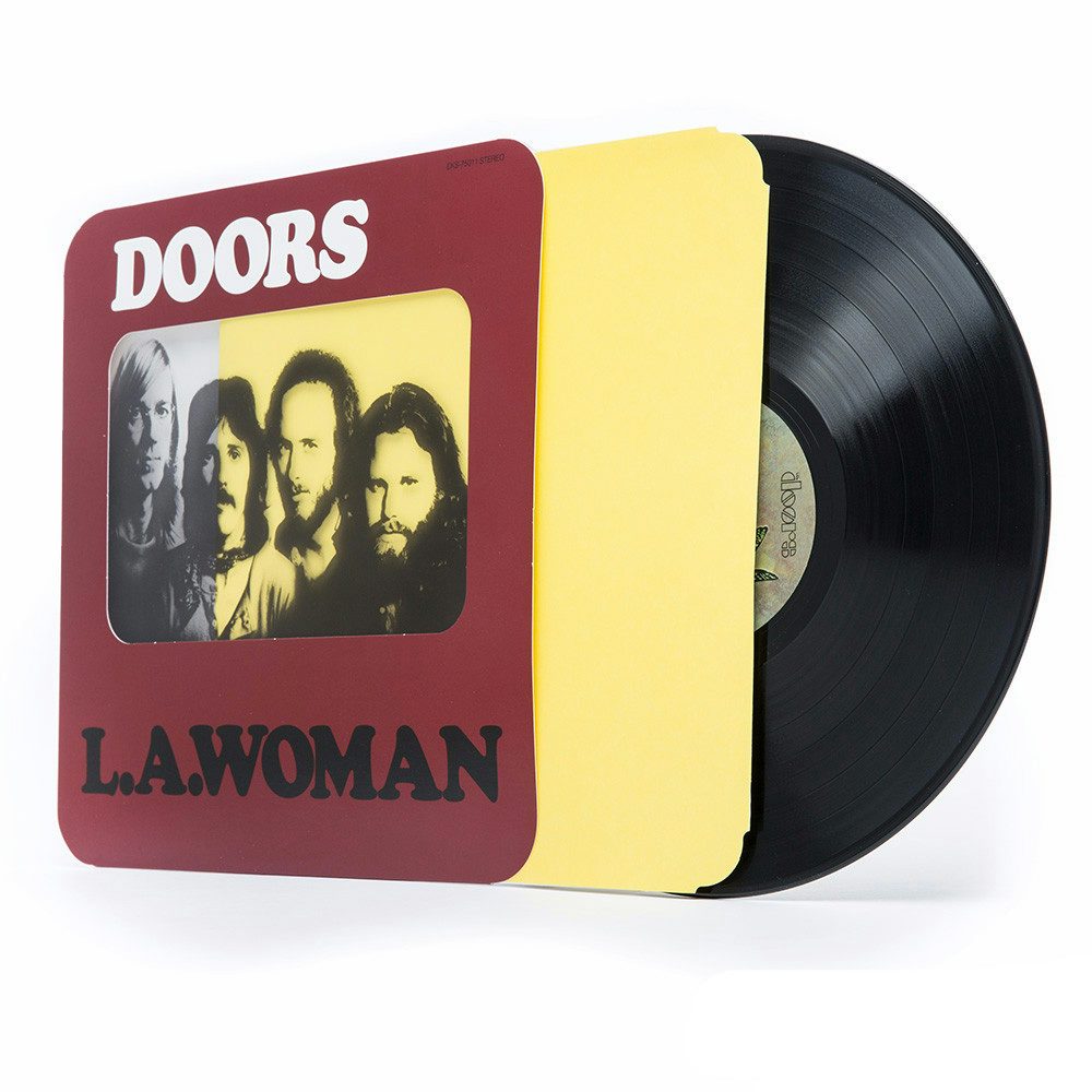 The Doors LA WOMAN Vinyl Record