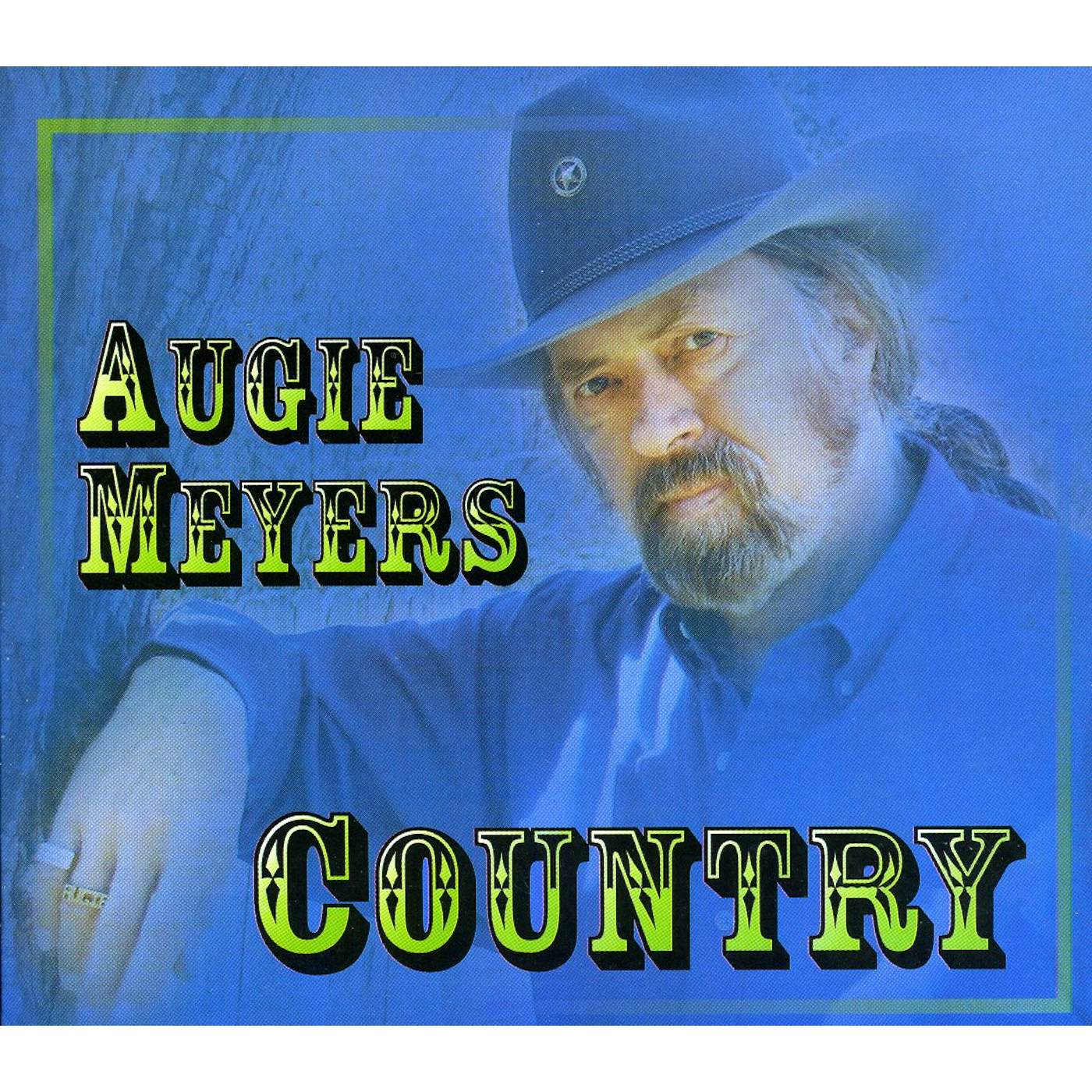 Augie Meyers COUNTRY CD