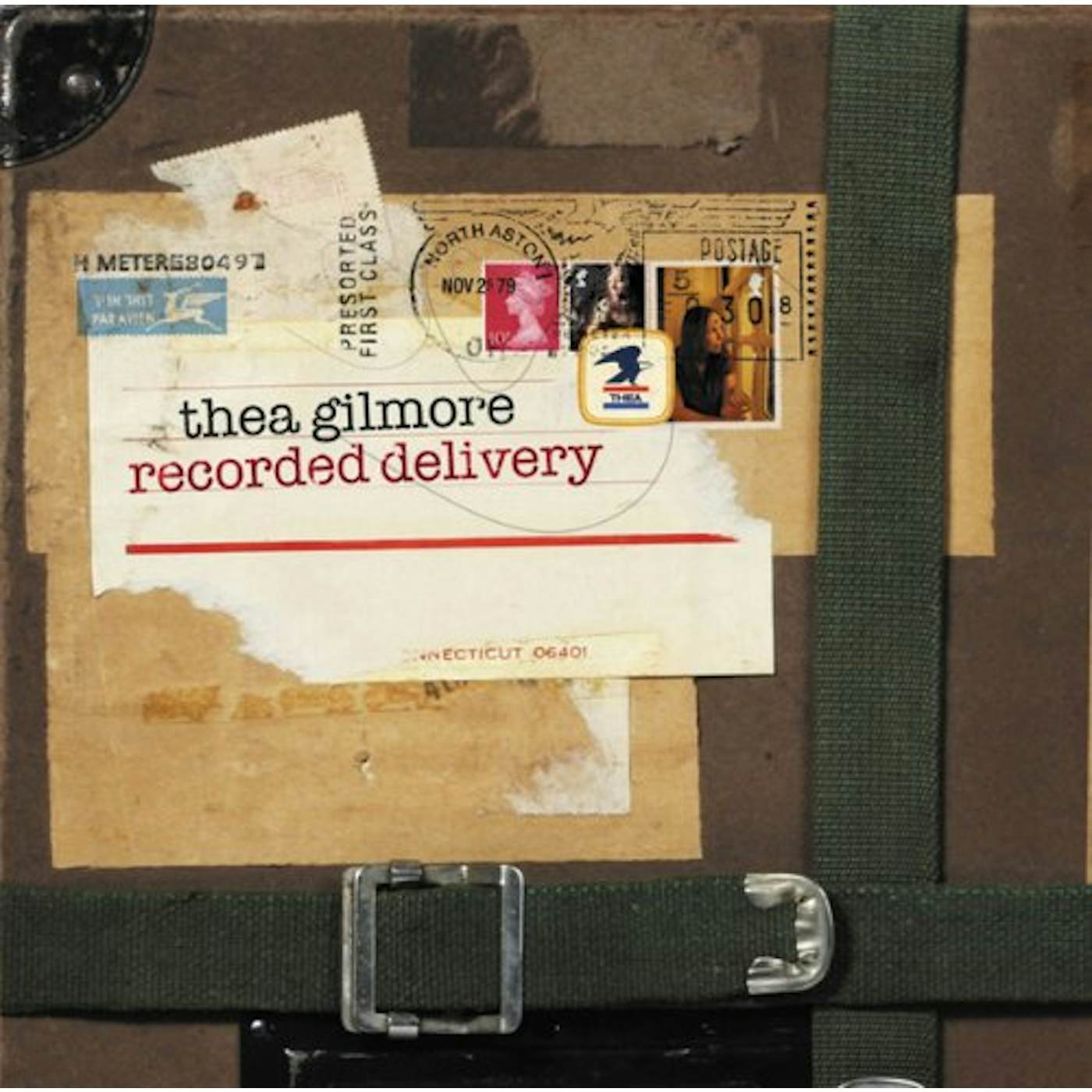 Thea Gilmore RECORDED DELIVERY: LIVE CD