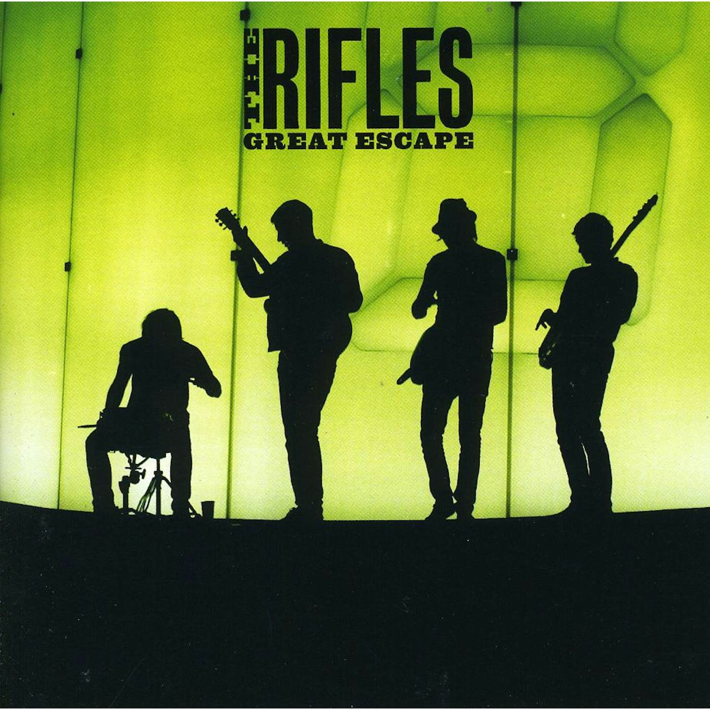 Rifles GREAT ESCAPE CD
