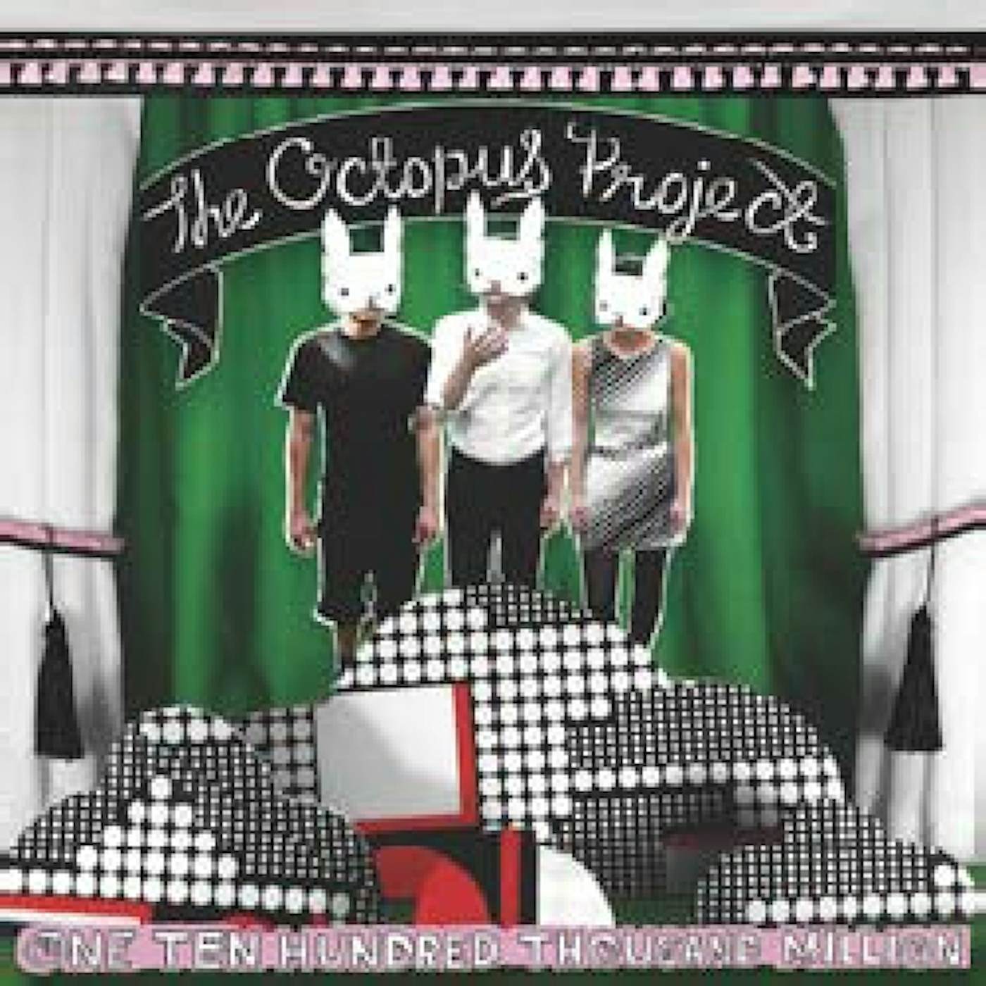 The Octopus Project One Ten Hundred Thousand Million Vinyl Record