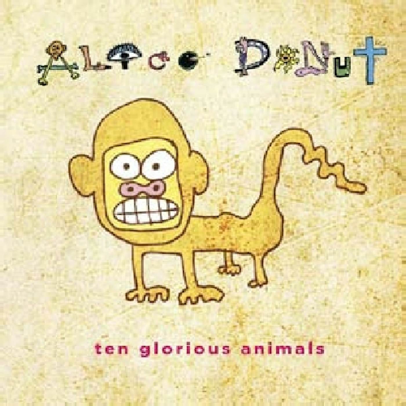 Alice Donut TEN GLORIOUS ANIMALS CD