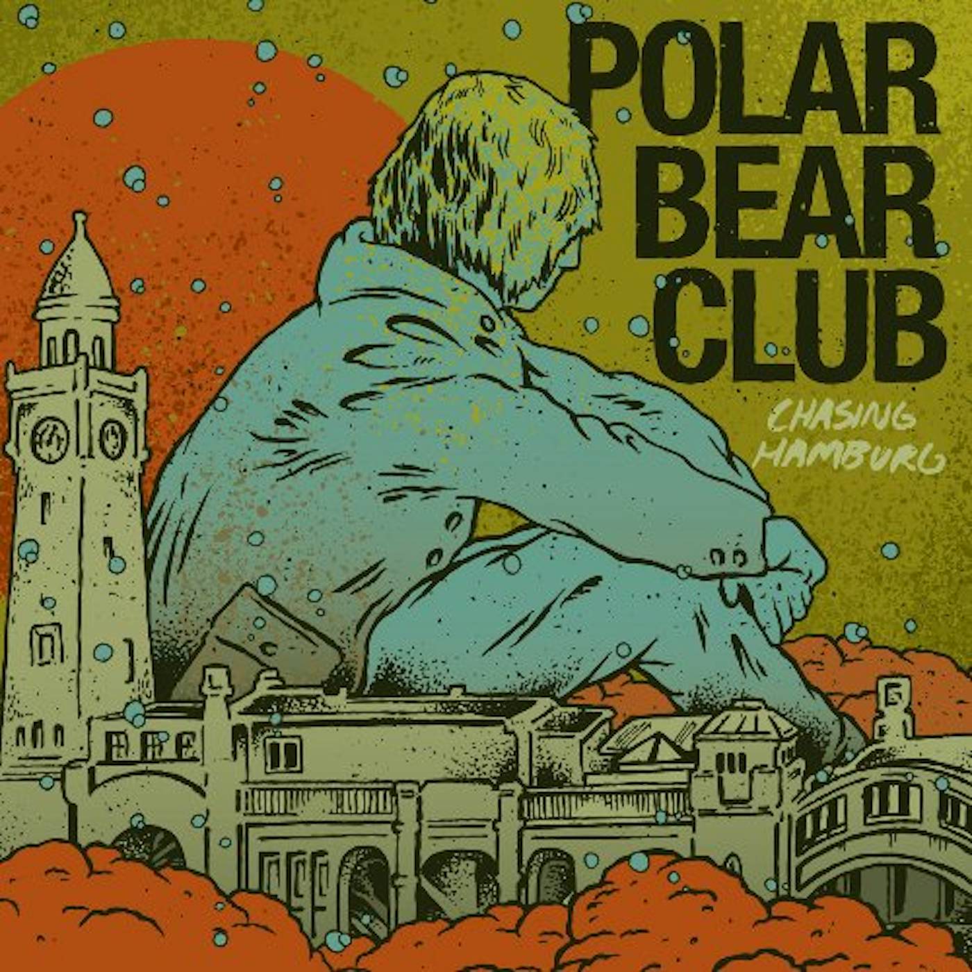 Polar Bear Club CHASING HAMBURG CD