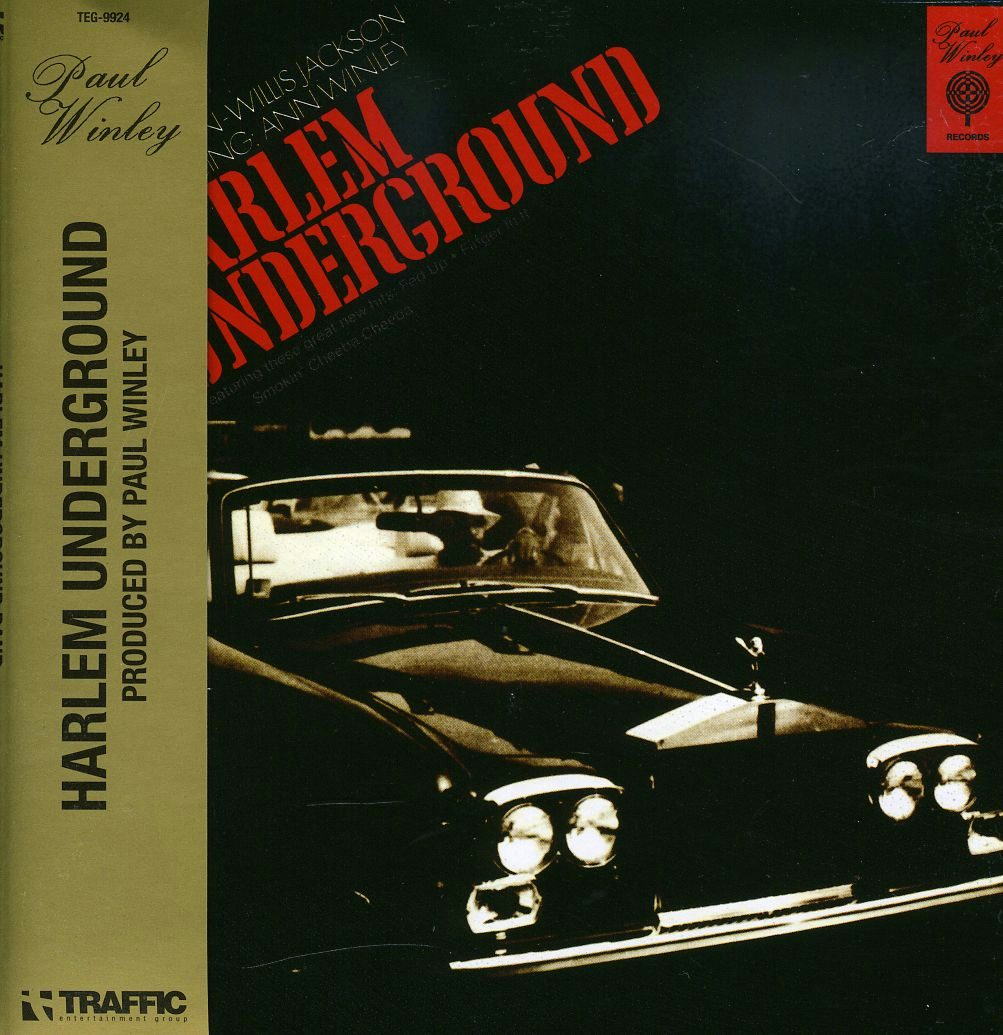 Harlem Underground Band CD