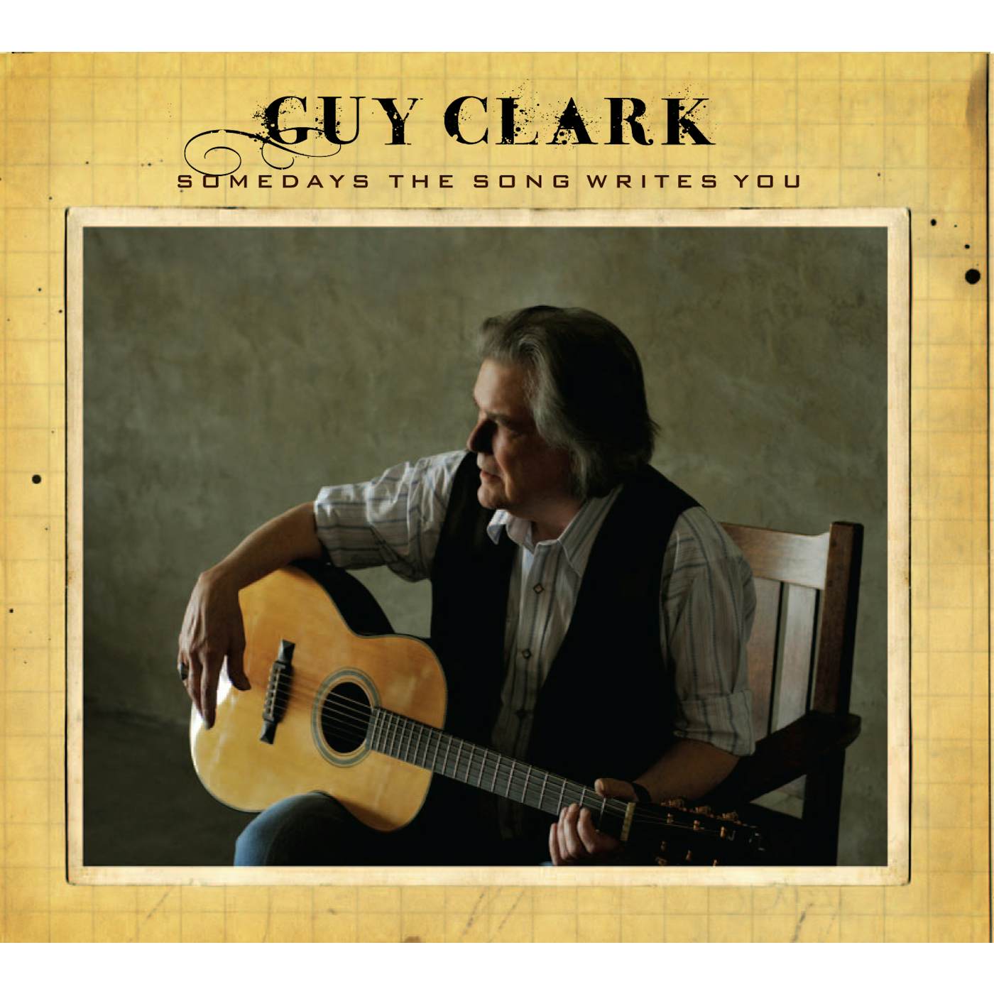 Guy Clark SOMEDAYS THE SONG WRITES YOU CD