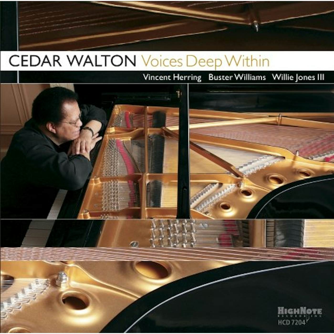 Cedar Walton VOICES DEEP WITHIN CD