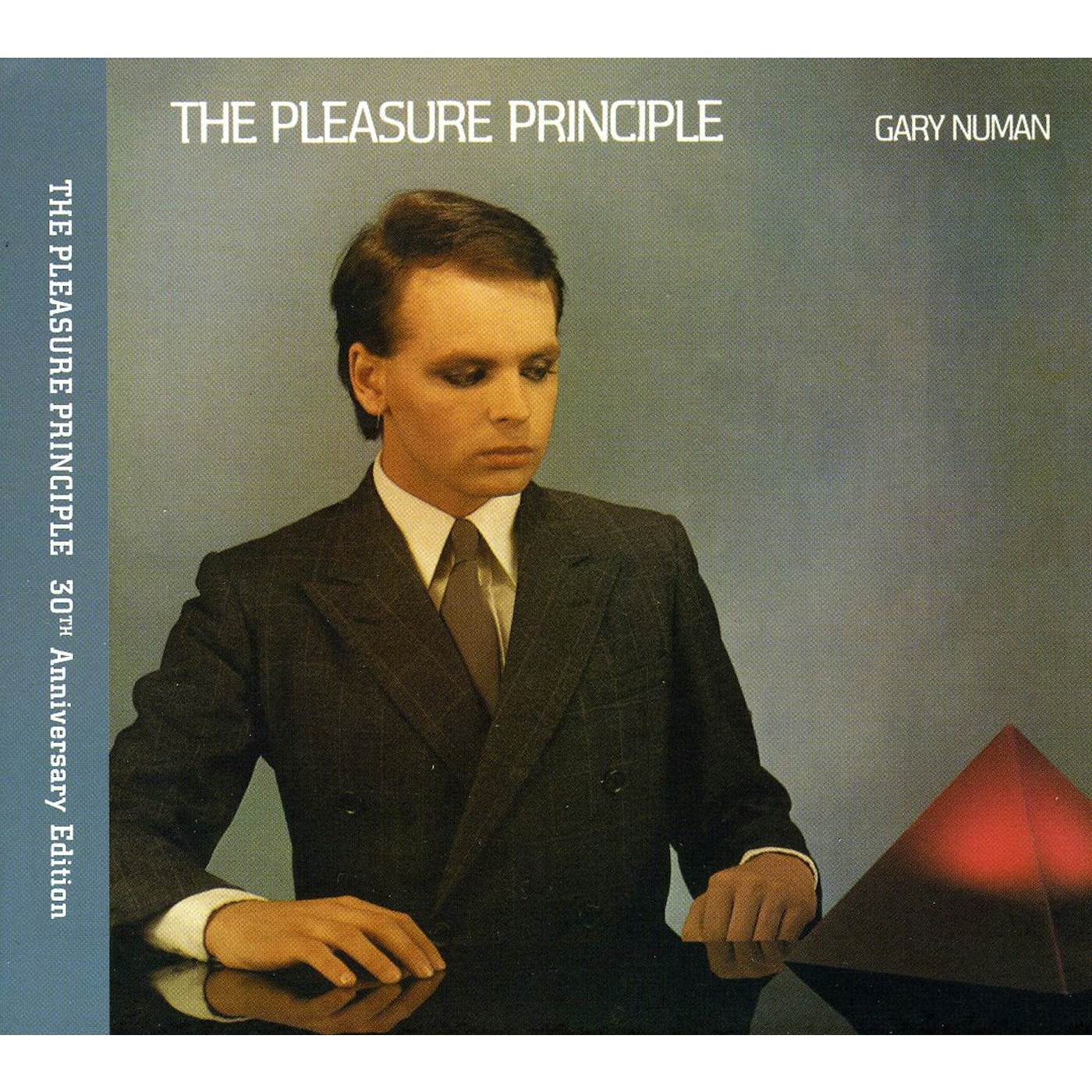 Gary Numan PLEASURE PRINCIPLE: 30TH ANNIVERSARY EXPANDED EDIT CD