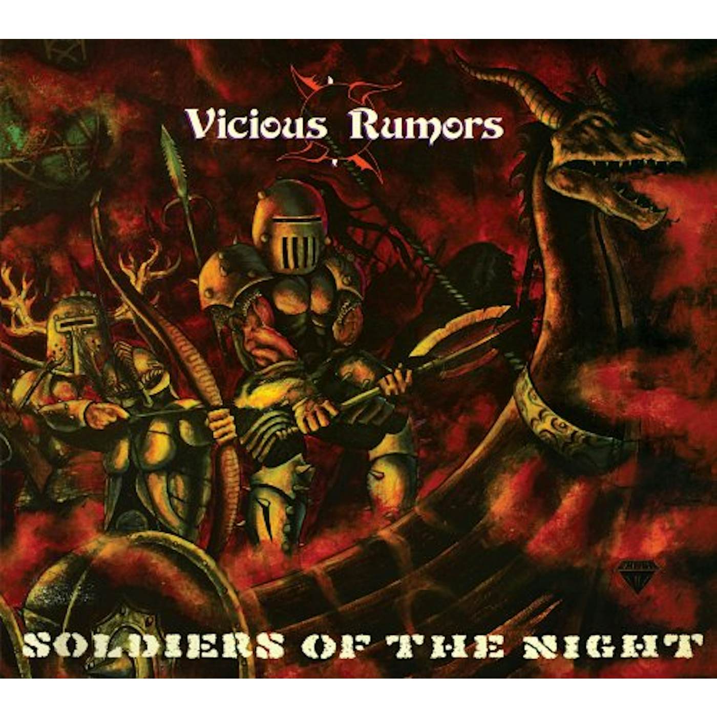 Vicious Rumors SOLDIERS OF THE NIGHT CD