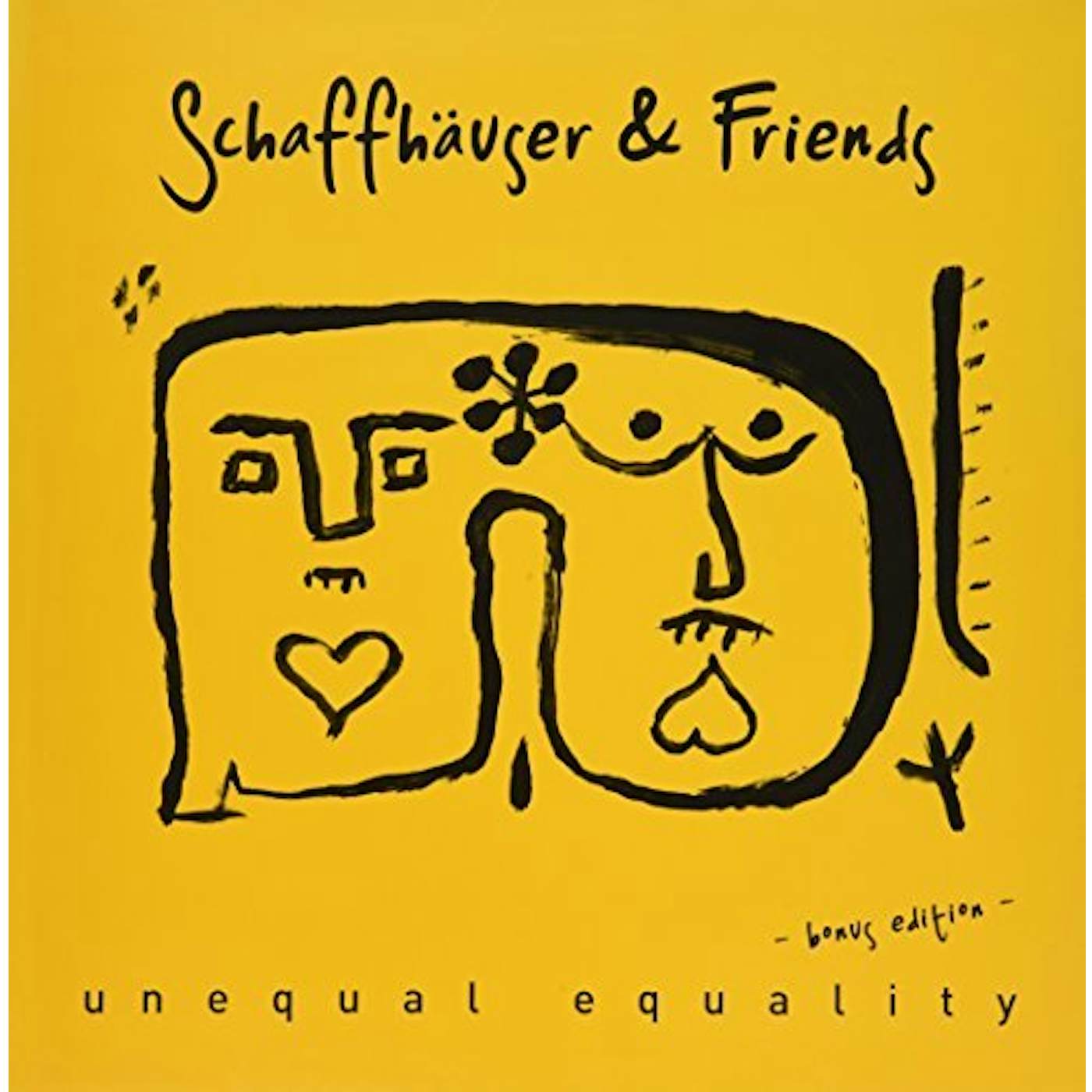 Mathias Schaffhäuser UNEQUAL EQUALITY 3 Vinyl Record