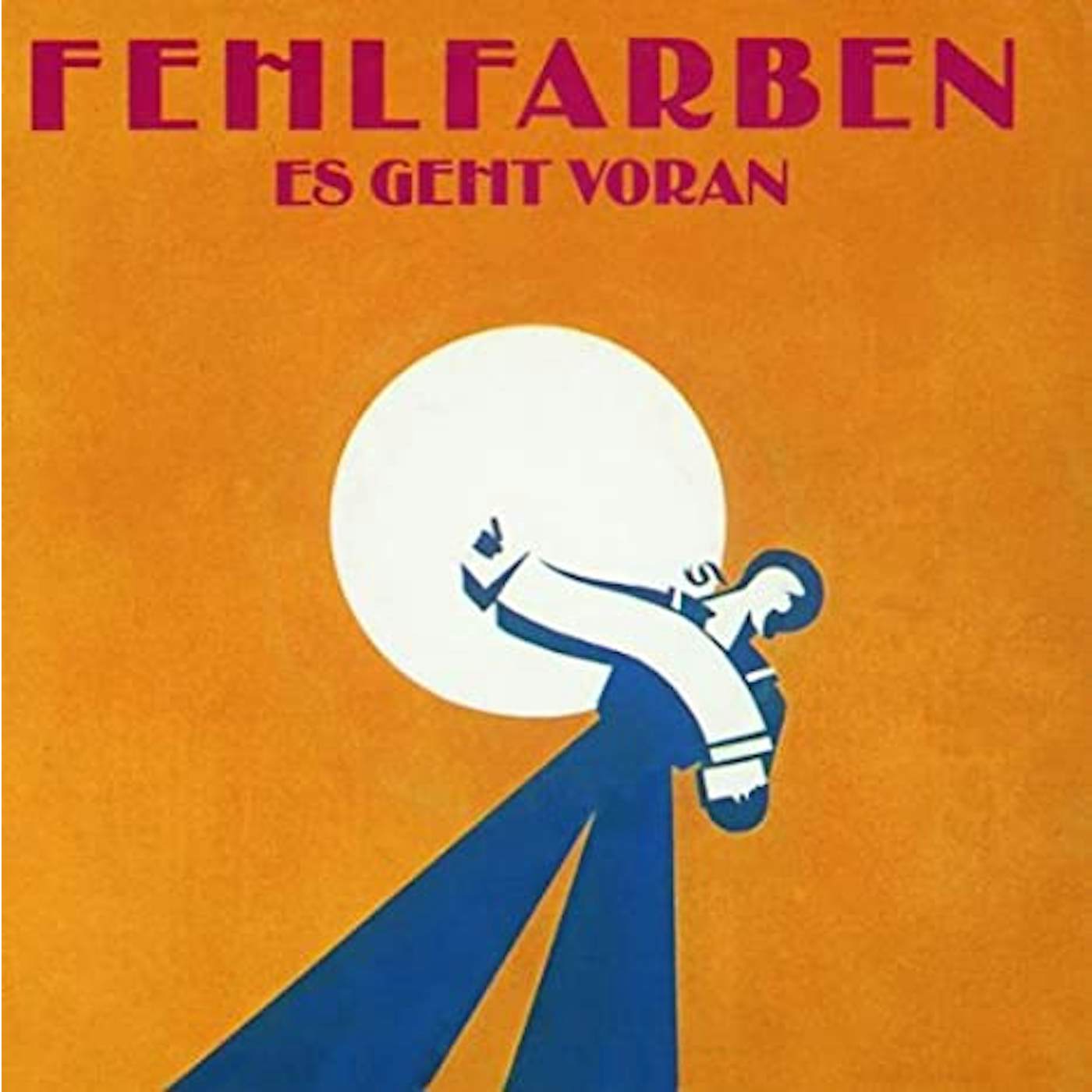 Fehlfarben EIN JAHR (ES GEHT VORAN) / FEUER AN BORD Vinyl Record