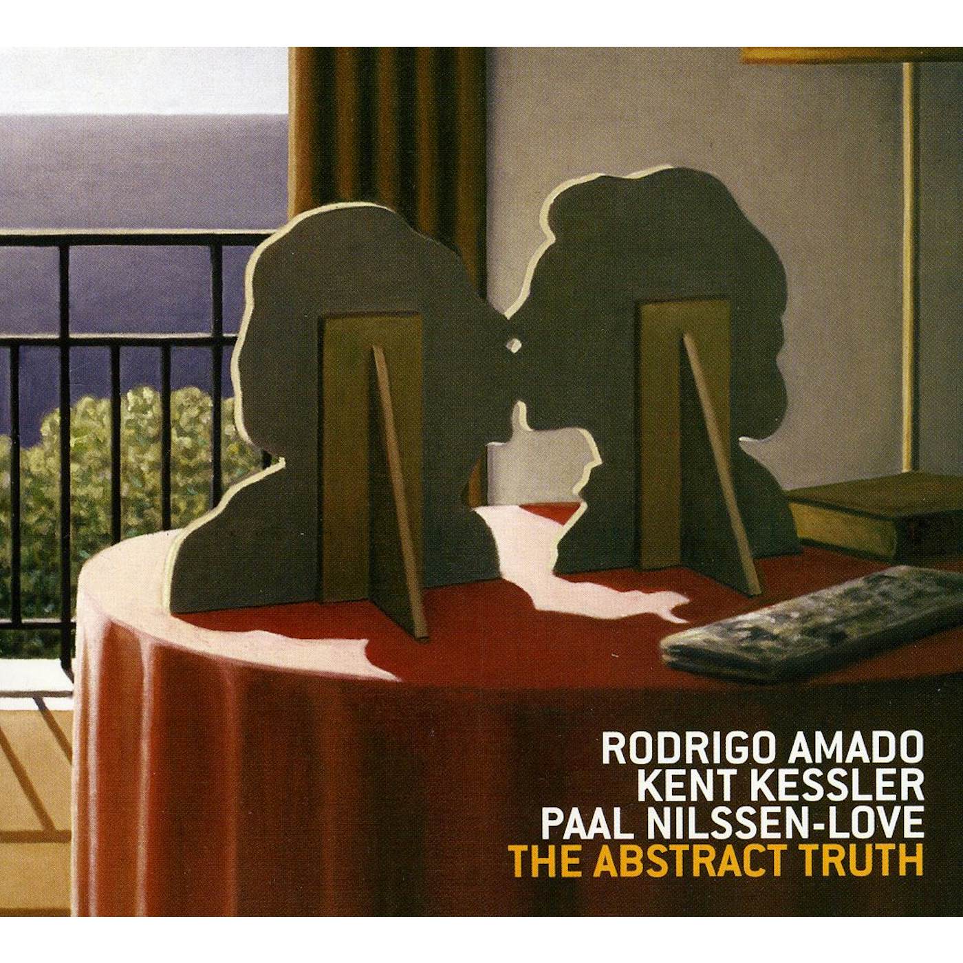 Rodrigo Amado KENT KESSLER & PAAL NILSSEN: LOVE ABSTRACT TRUTH CD