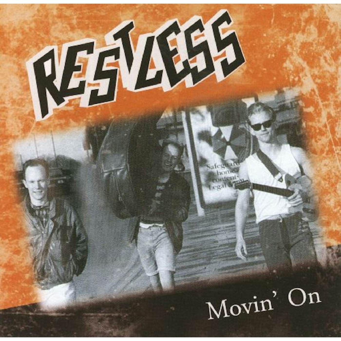 Restless MOVIN ON CD