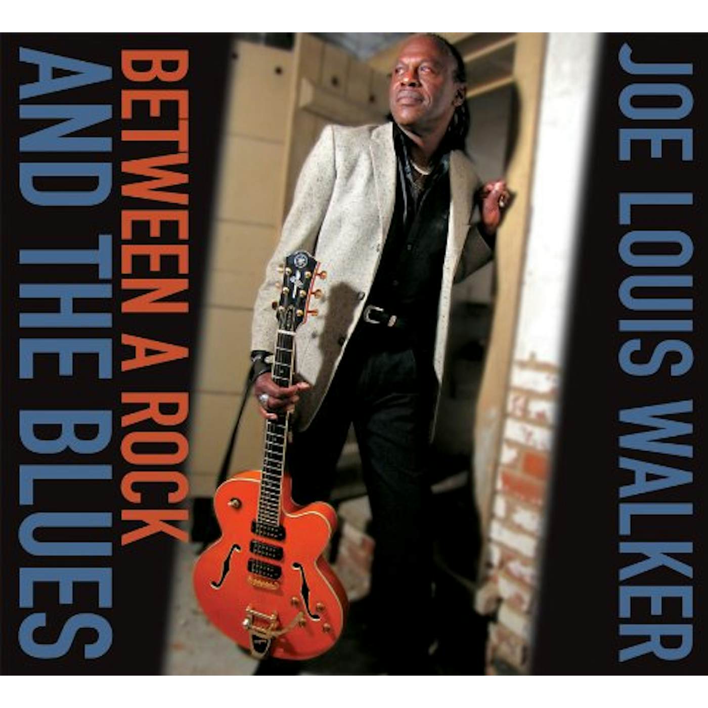 Joe Louis Walker BETWEEN A ROCK & THE BLUES CD