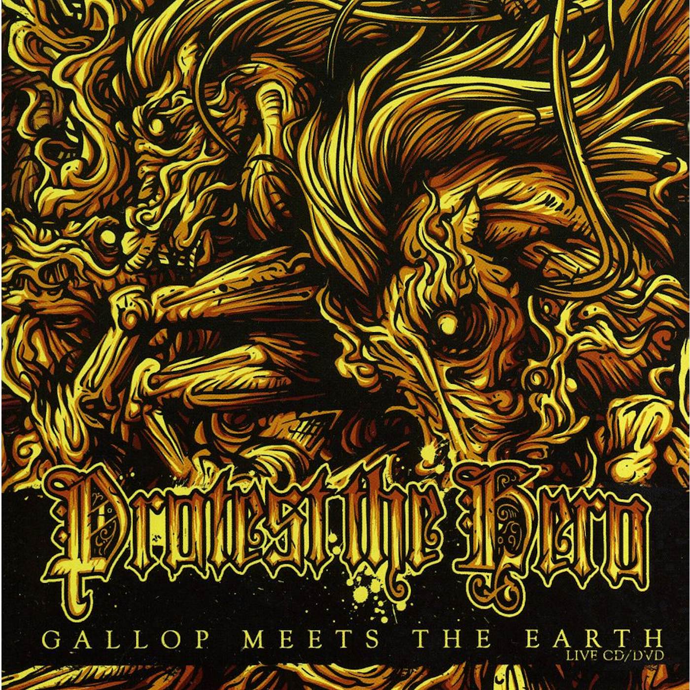 Protest The Hero GALLOP MEETS THE EARTH CD