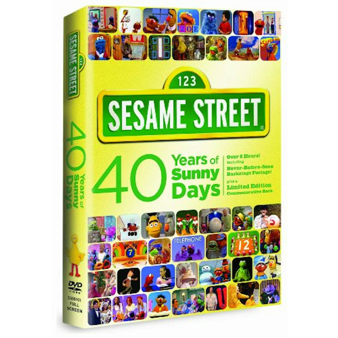 Sesame Street 40 YEARS OF SUNNY DAYS DVD