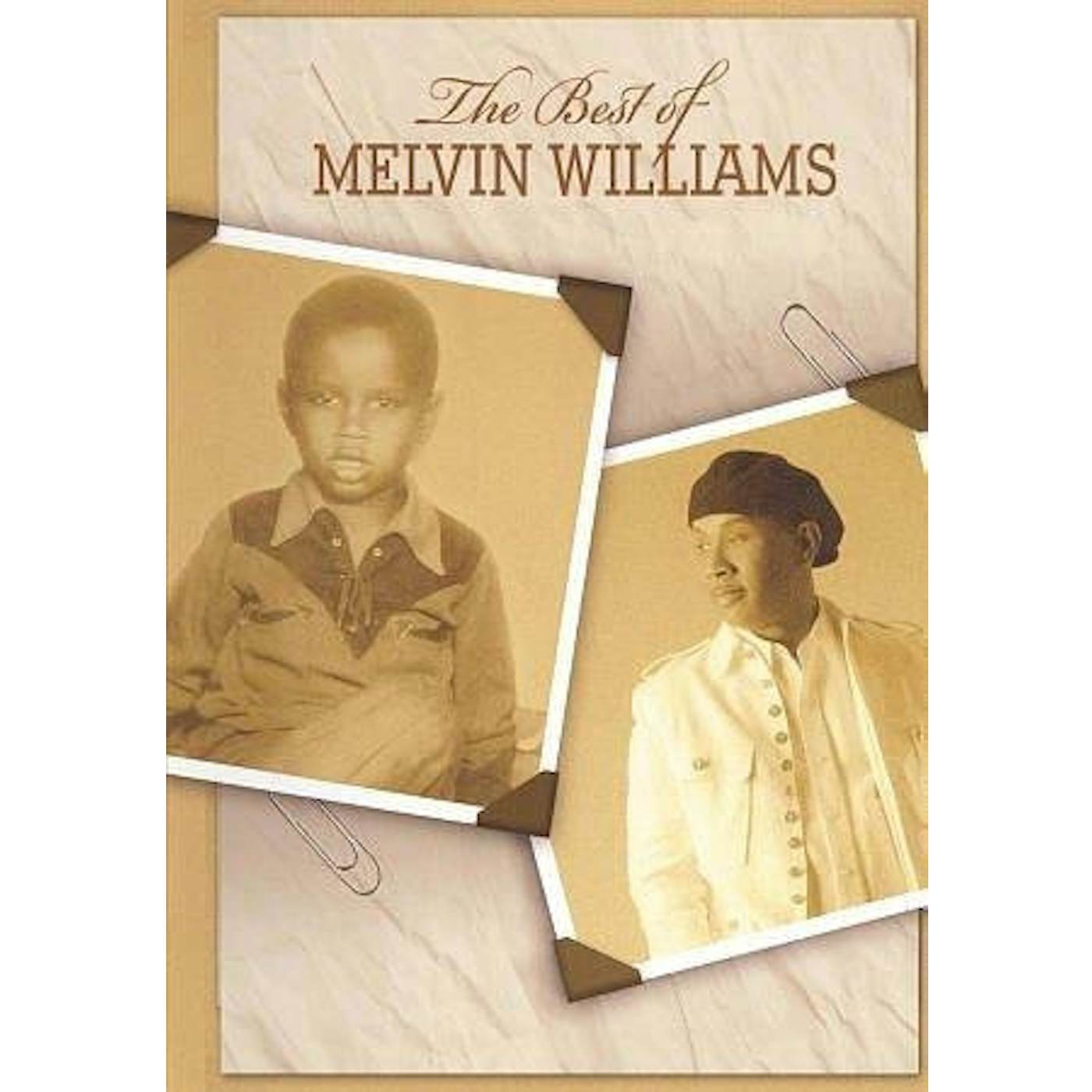 BEST OF MELVIN WILLIAMS DVD