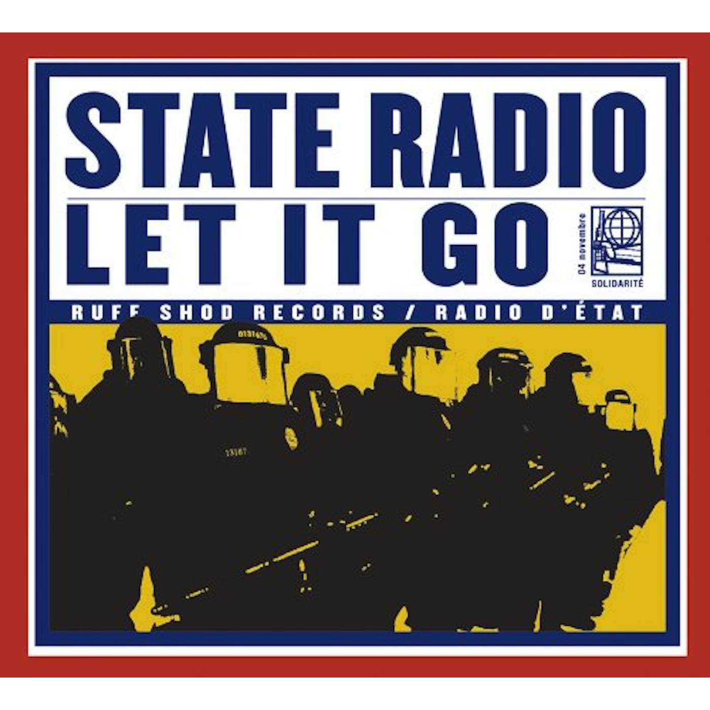 State Radio Let It Go Vinyl Record