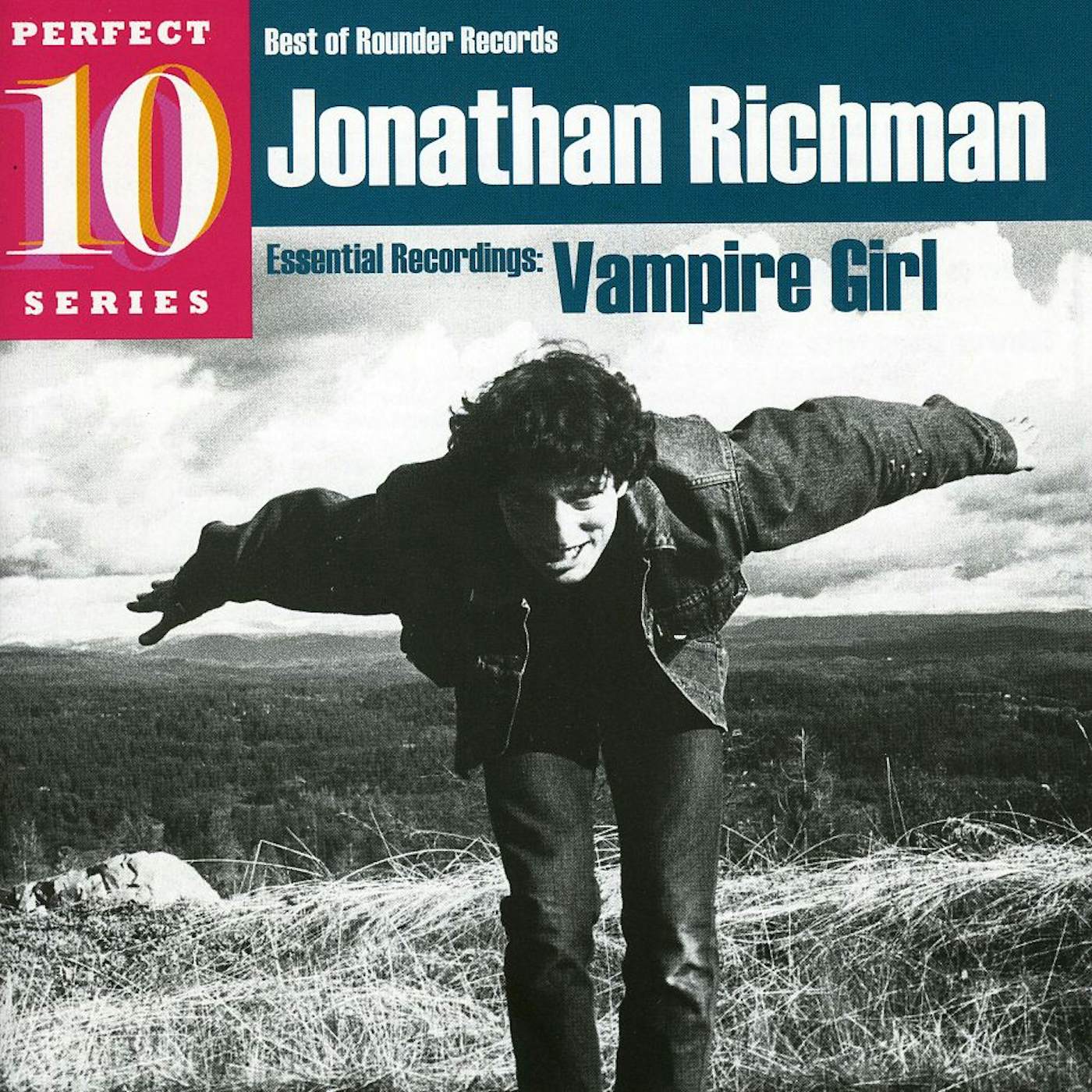 Jonathan Richman VAMPIRE GIRL: ESSENTIAL RECORDINGS CD
