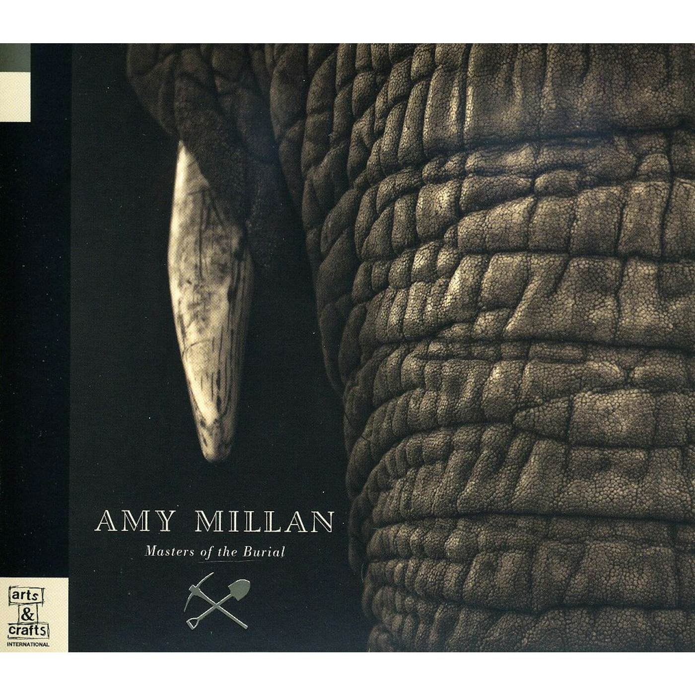 Amy Millan MASTERS OF THE BURIAL CD