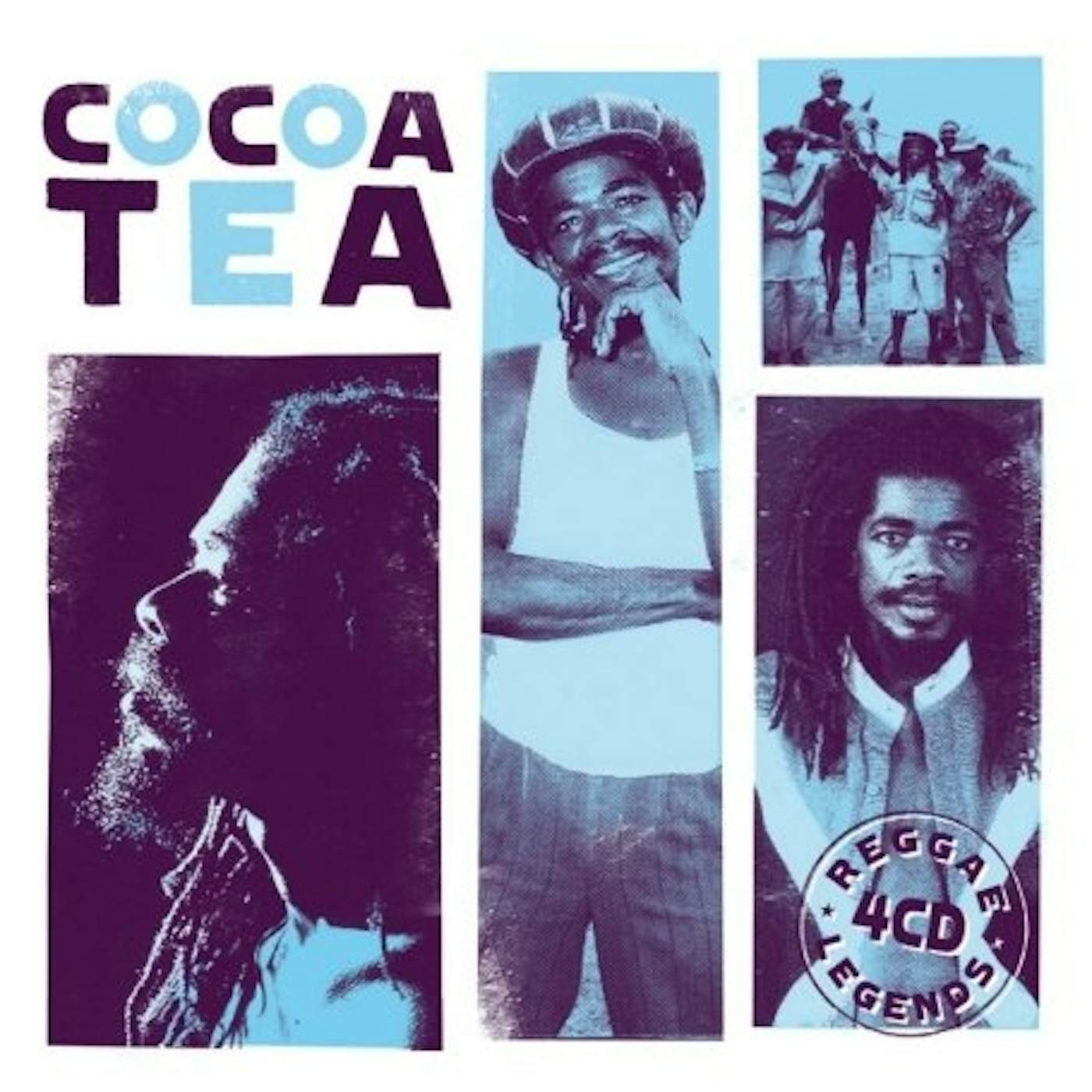 Cocoa Tea REGGAE LEGENDS CD