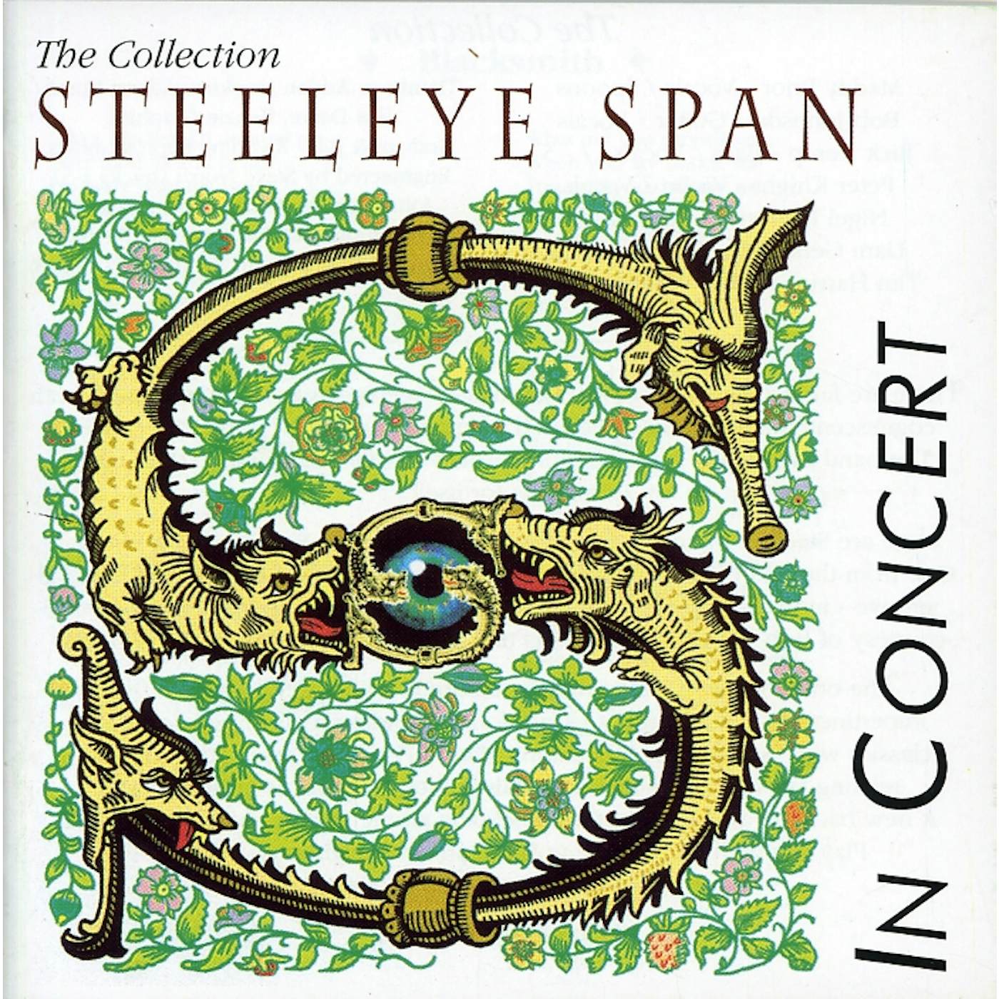 COLLECTION STEELEYE SPAN IN CONCERT CD
