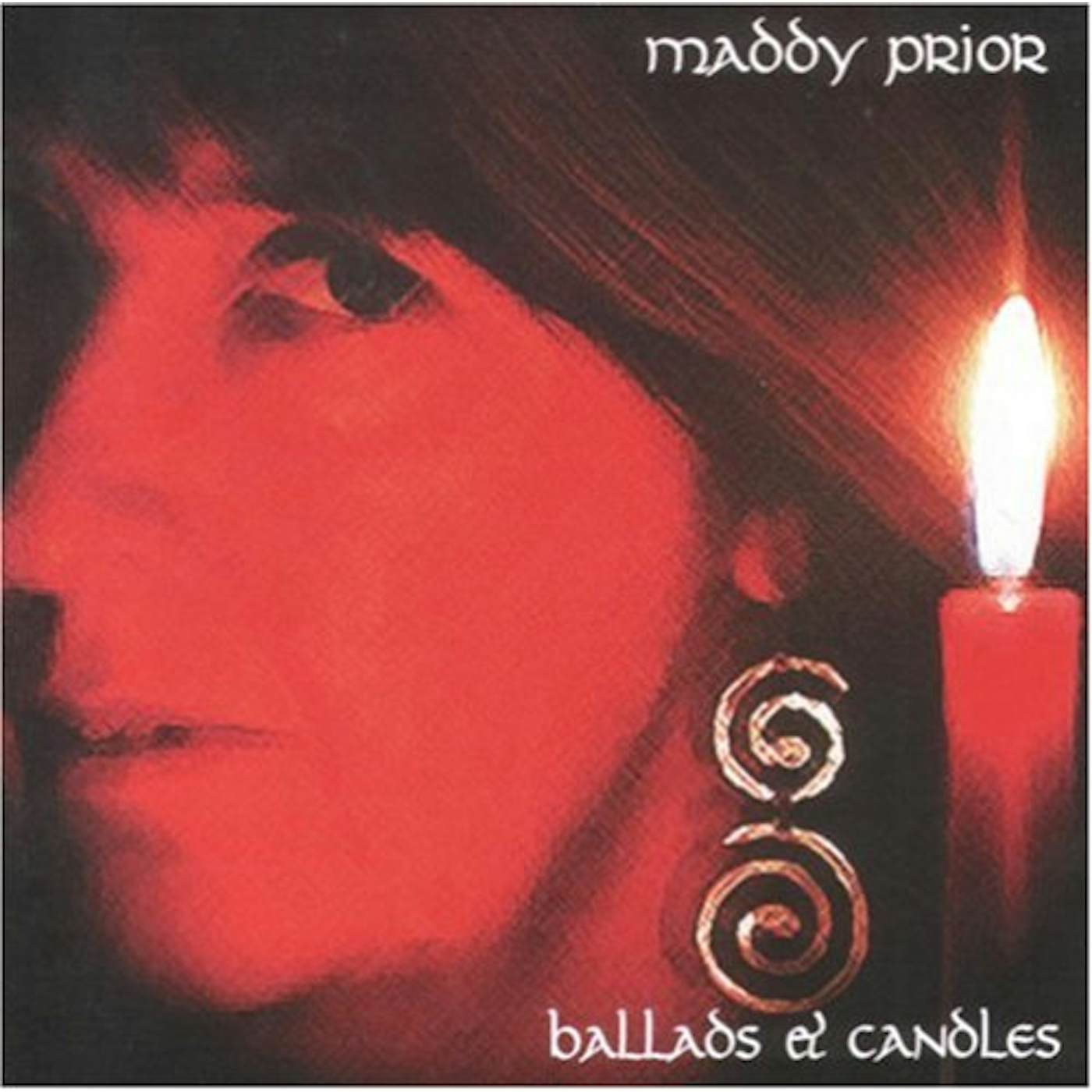 Maddy Prior BALLADS & CANDLES CD