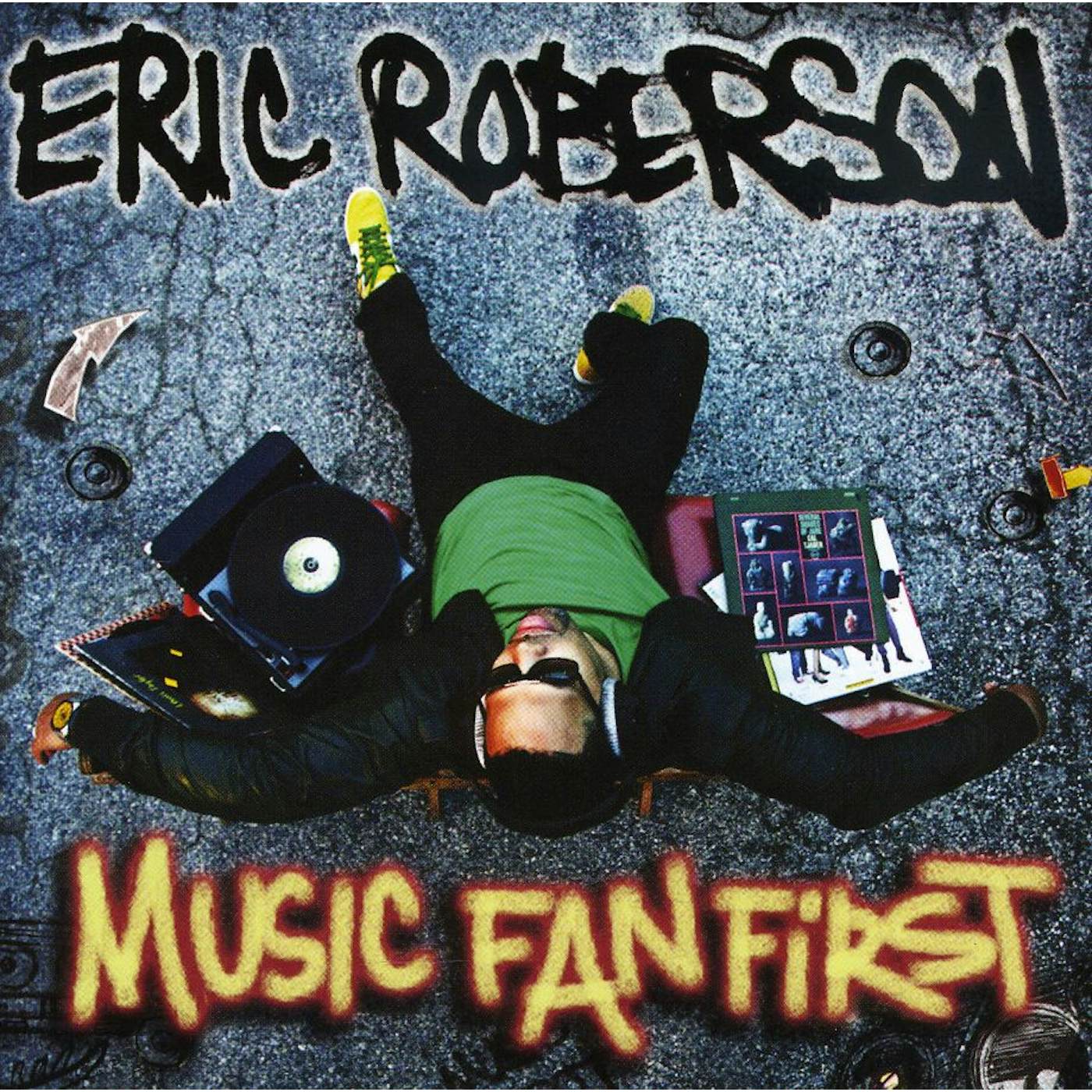 Eric Roberson MUSIC FAN FIRST CD