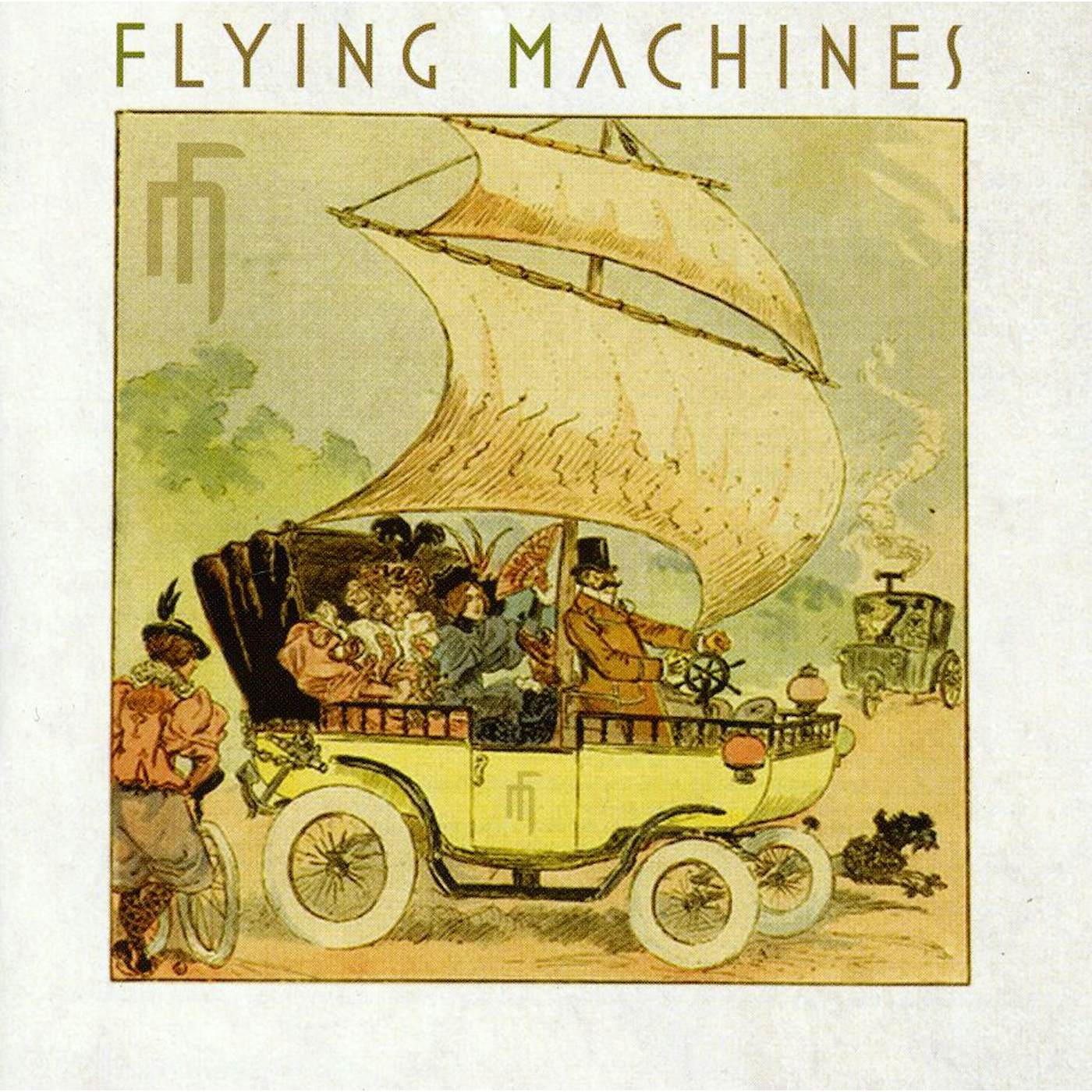 Flying Machines Store: Official Merch & Vinyl