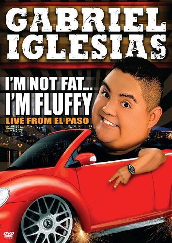 Gabriel Iglesias HOT & FLUFFY DVD