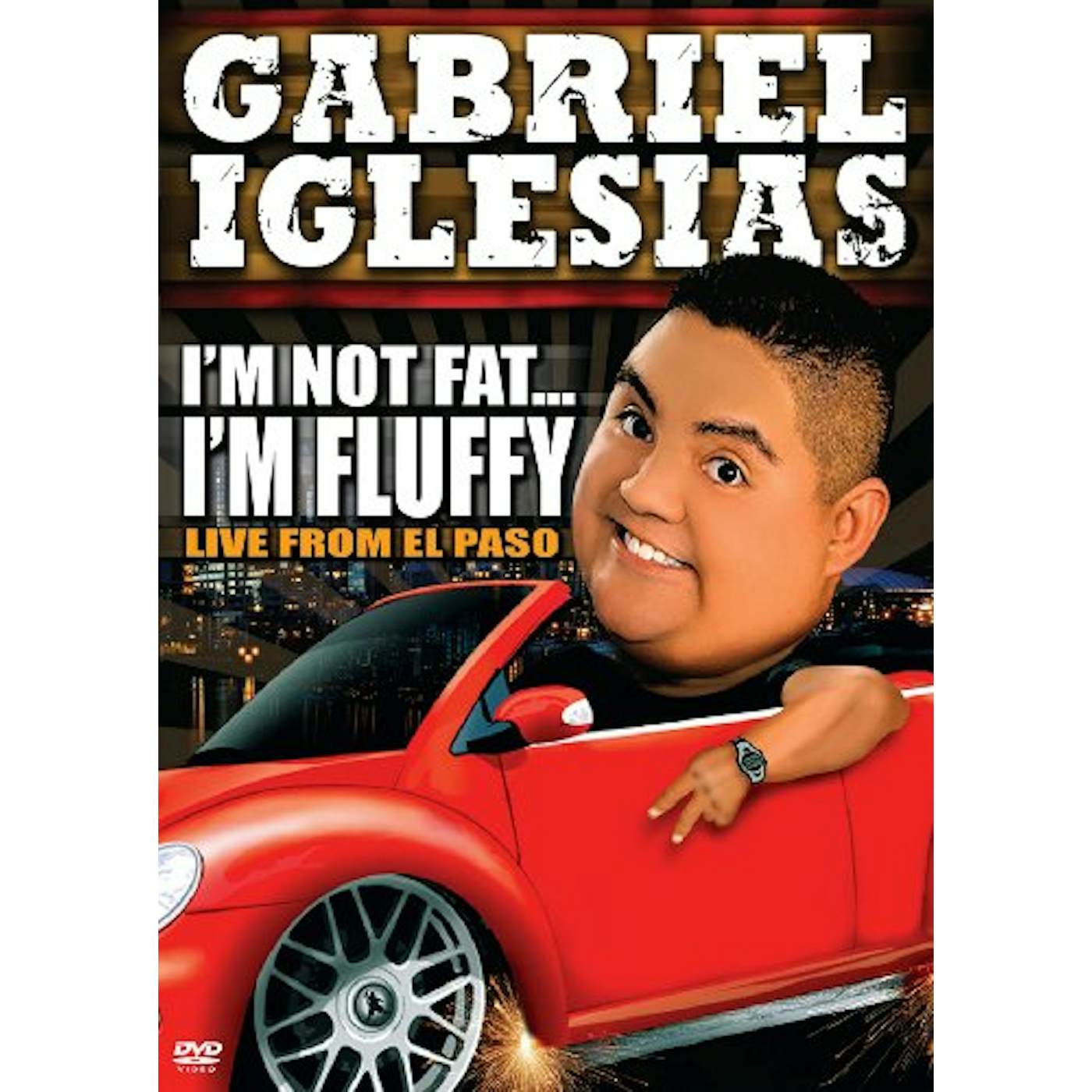 Gabriel Iglesias I'M NOT FAT I'M FLUFFY DVD